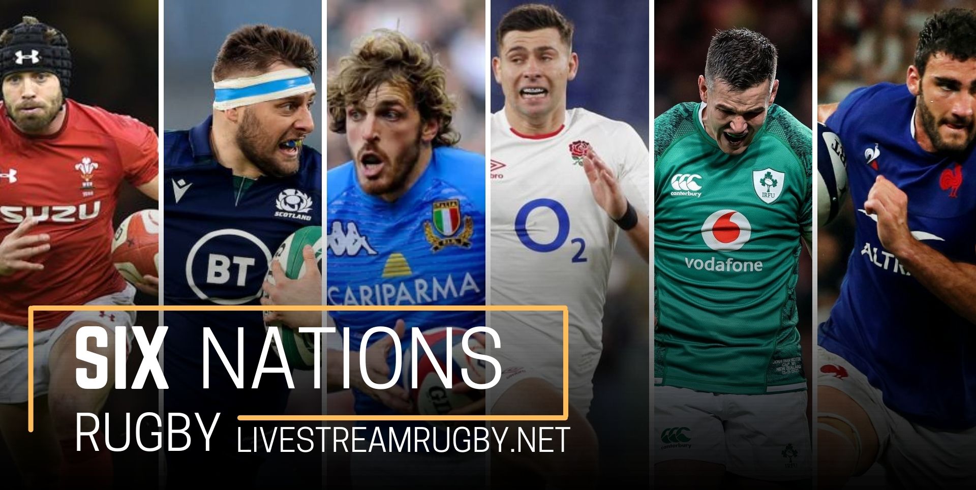 Six Nations Rugby Broadcaster And Streaming