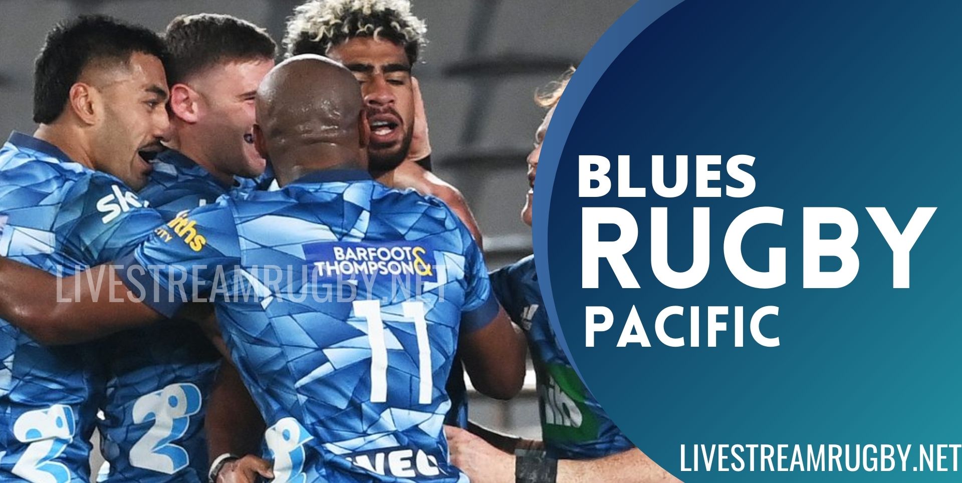 Blues Squad Announced For Super Rugby