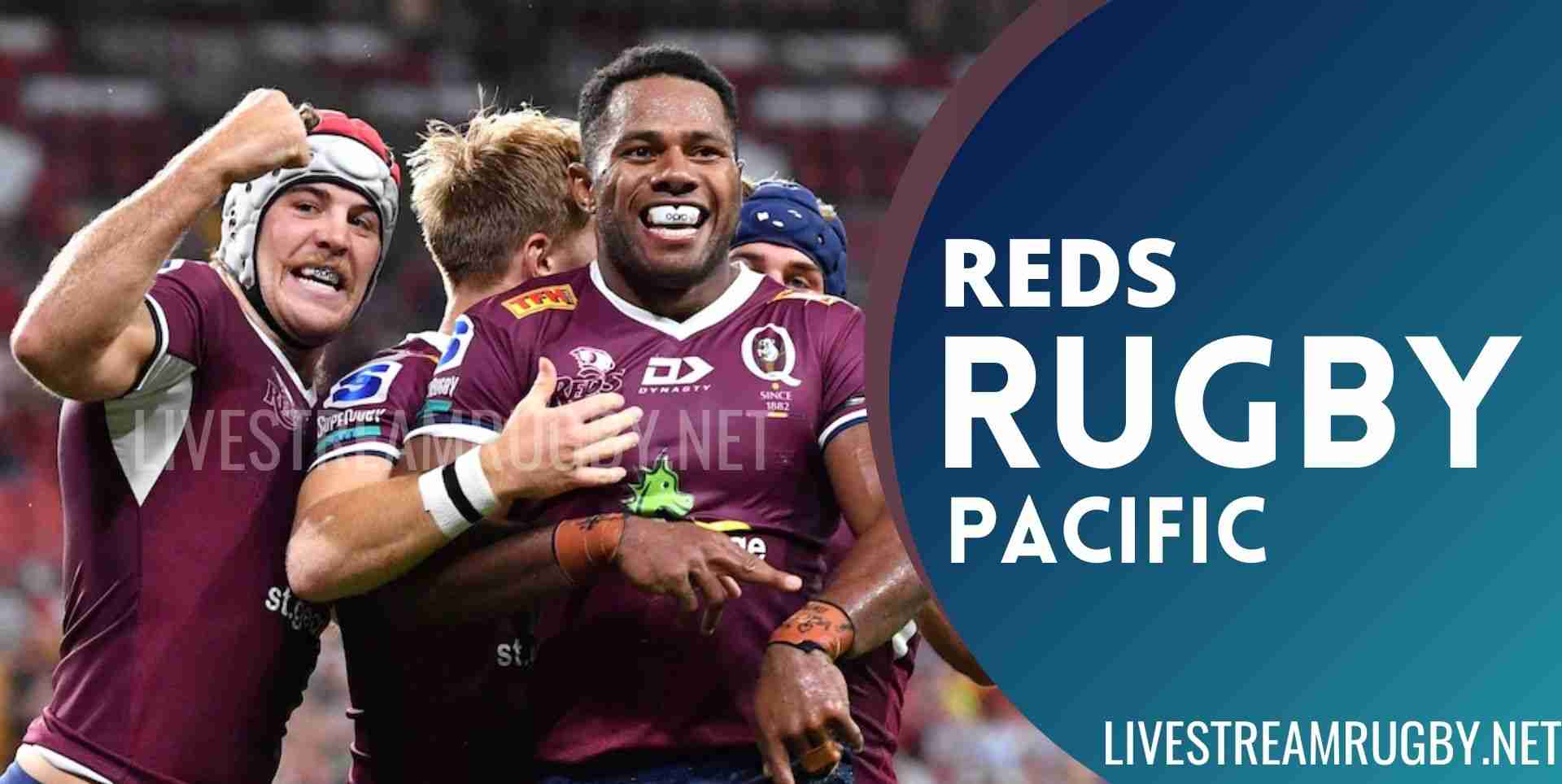 Queensland Reds Super Rugby Pacific Squad