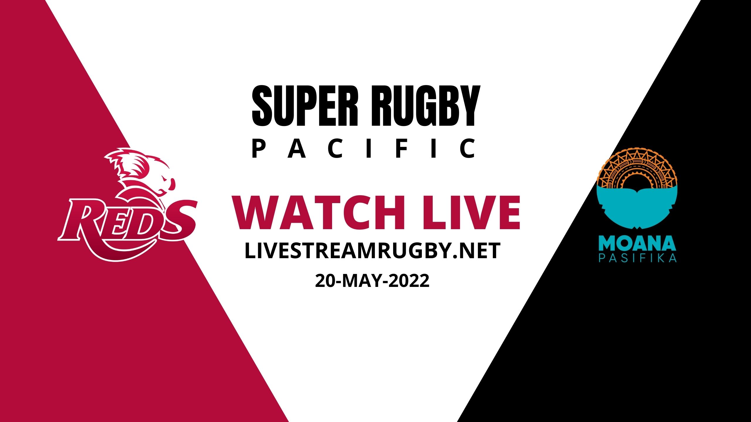 Queensland Reds vs Moana Pasifika Live Stream