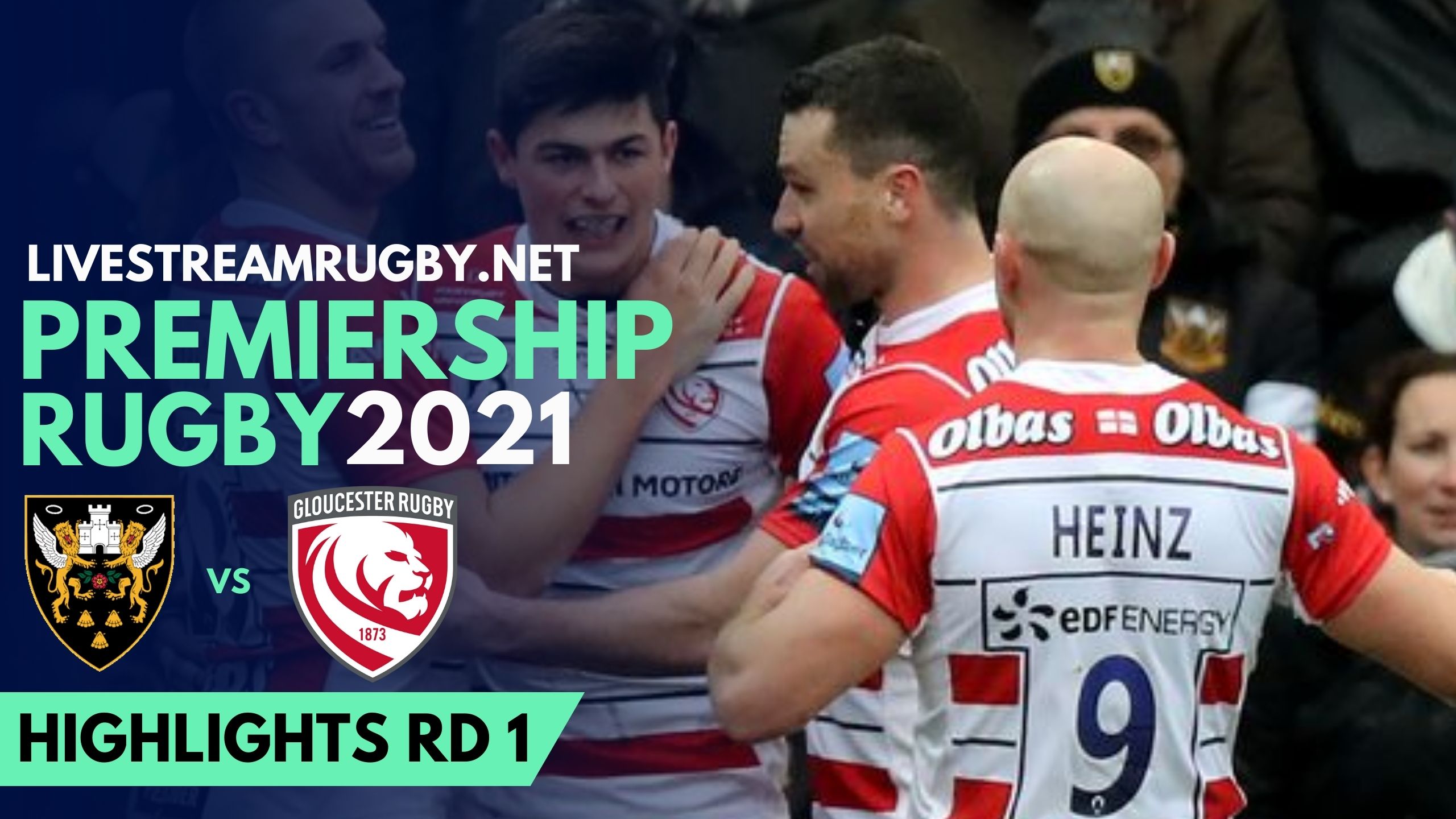 Northampton Vs Gloucester Highlights 2021