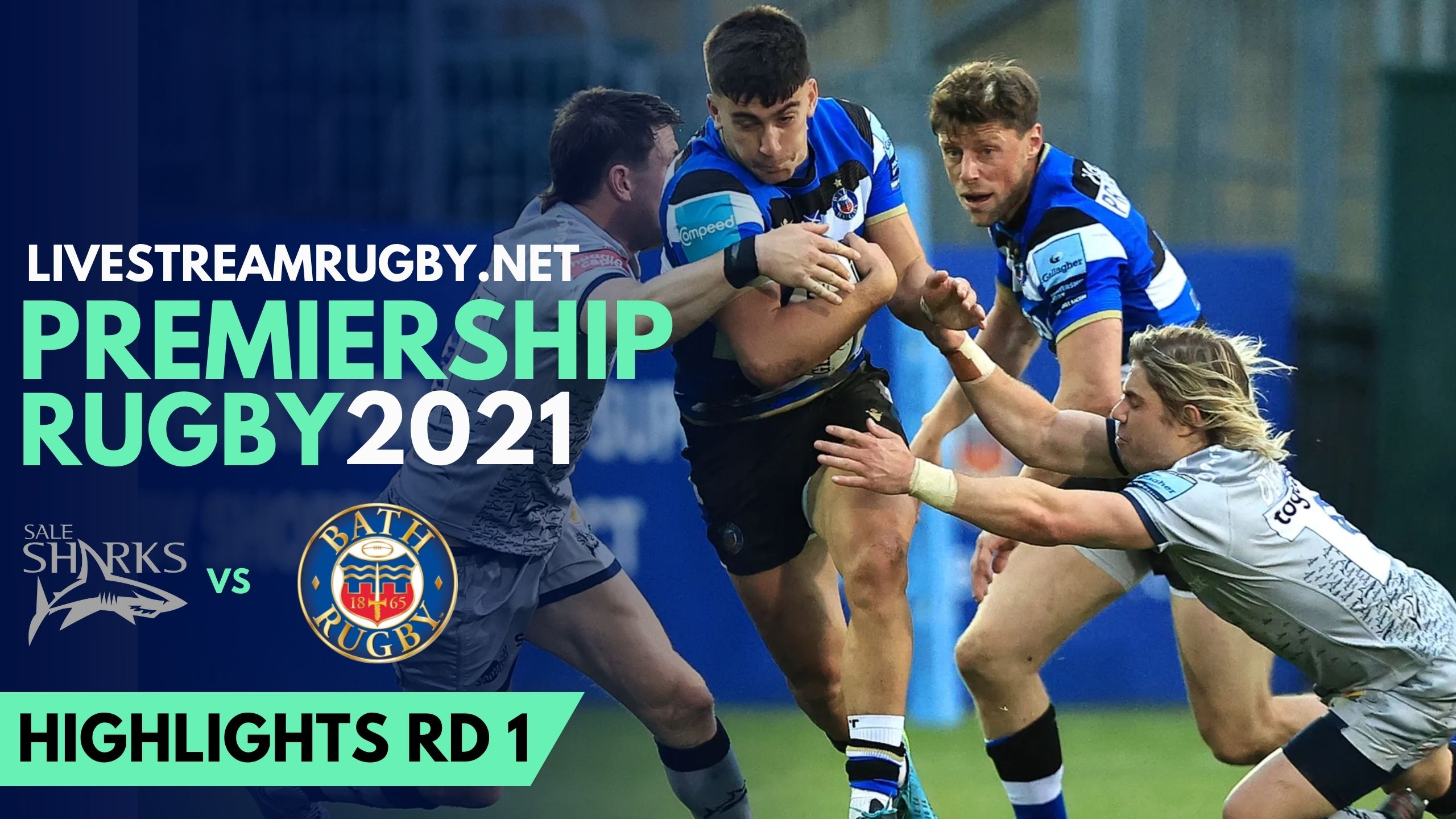 Sale Sharks Vs Bath Rugby Highlights 2021