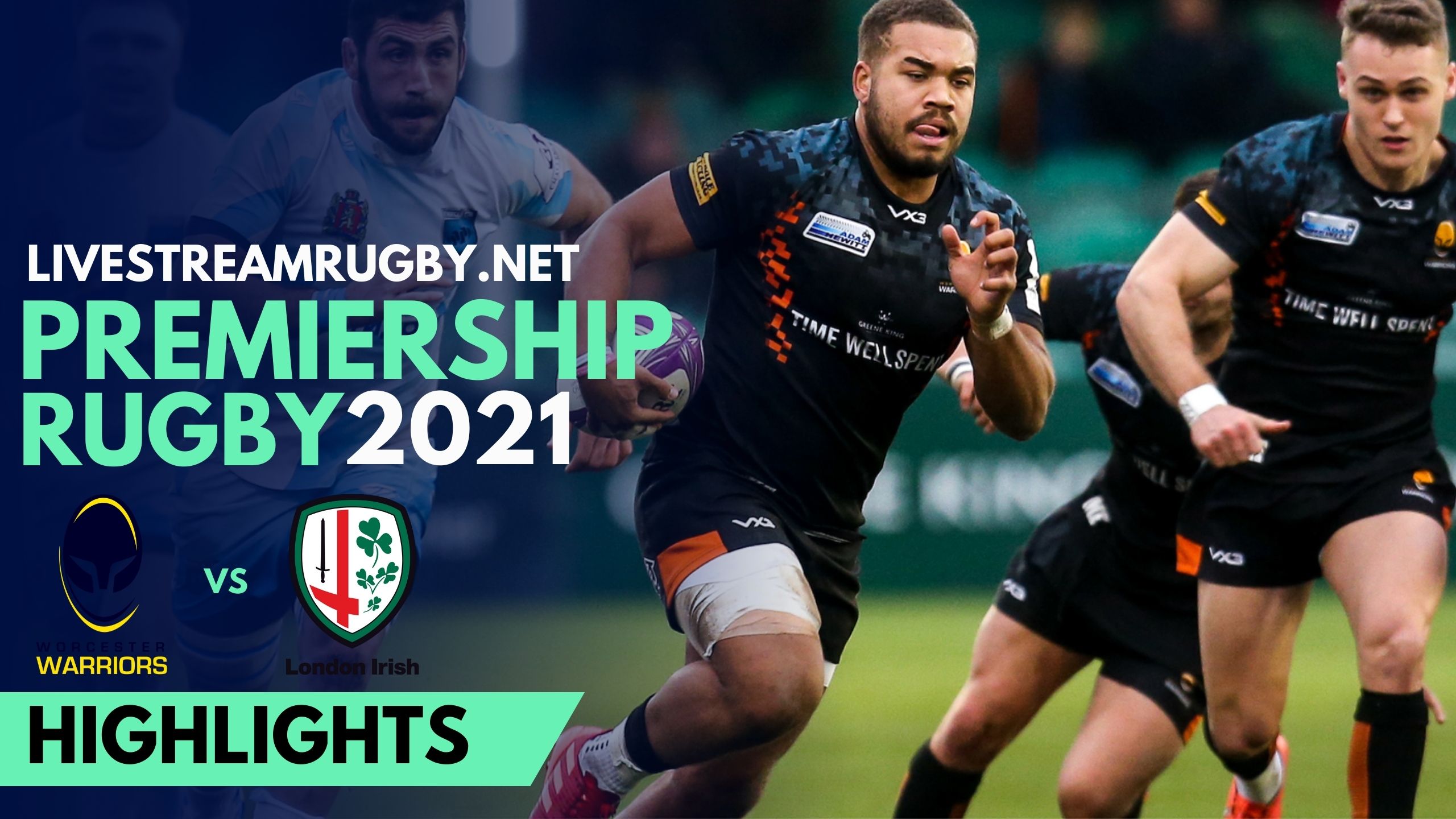 Worcester Vs London Irish Highlights 2021