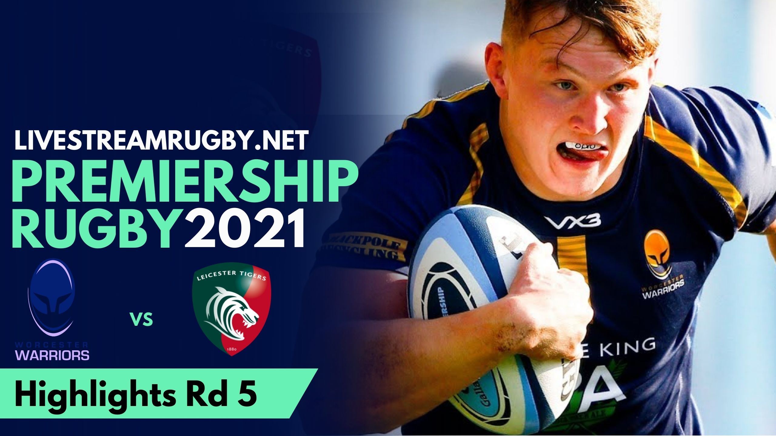 Worcester  Warriors Vs Leicester Highlights 2021