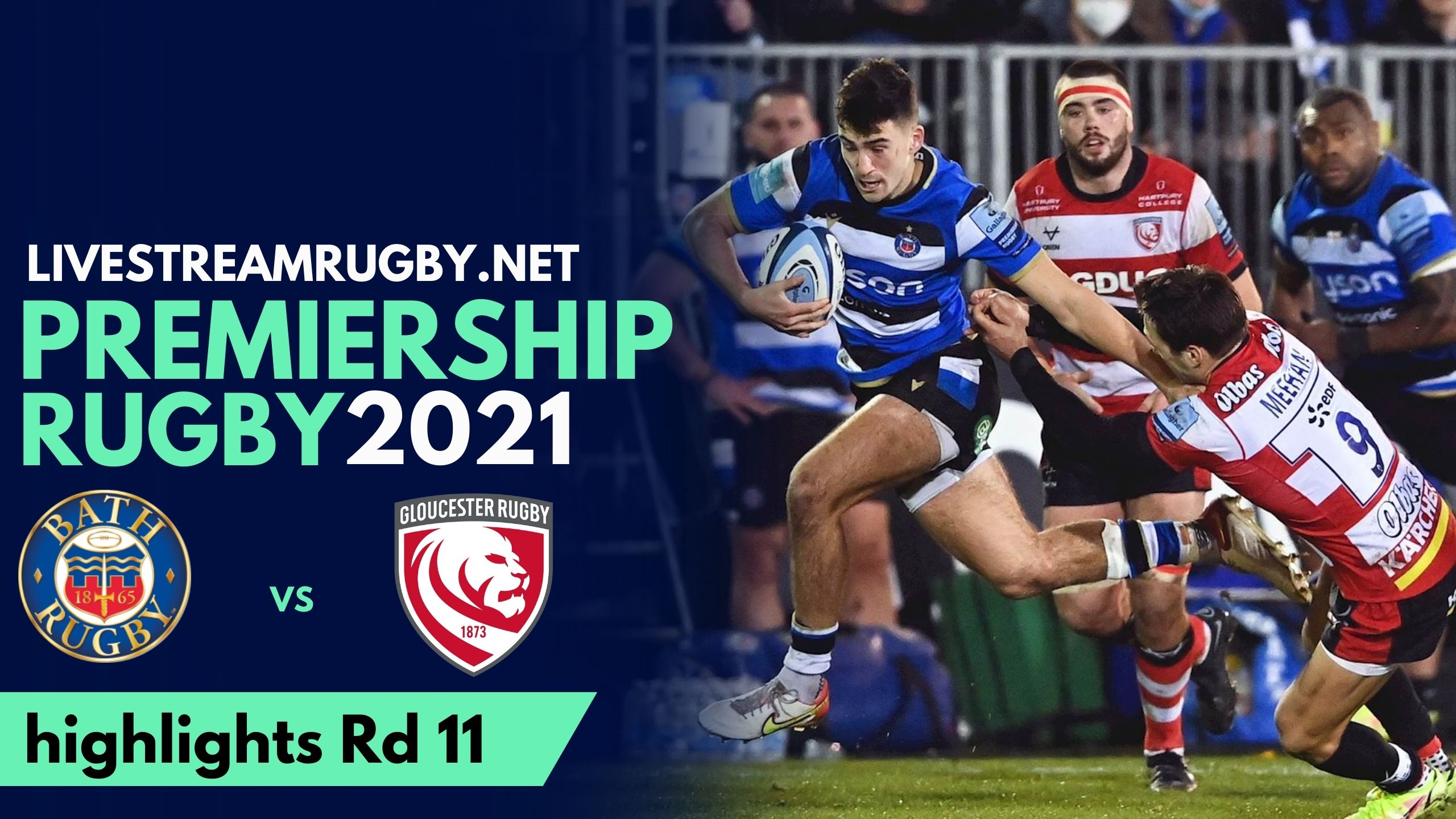 Bath Rugby Vs Gloucester Highlights 2021 Rd 11