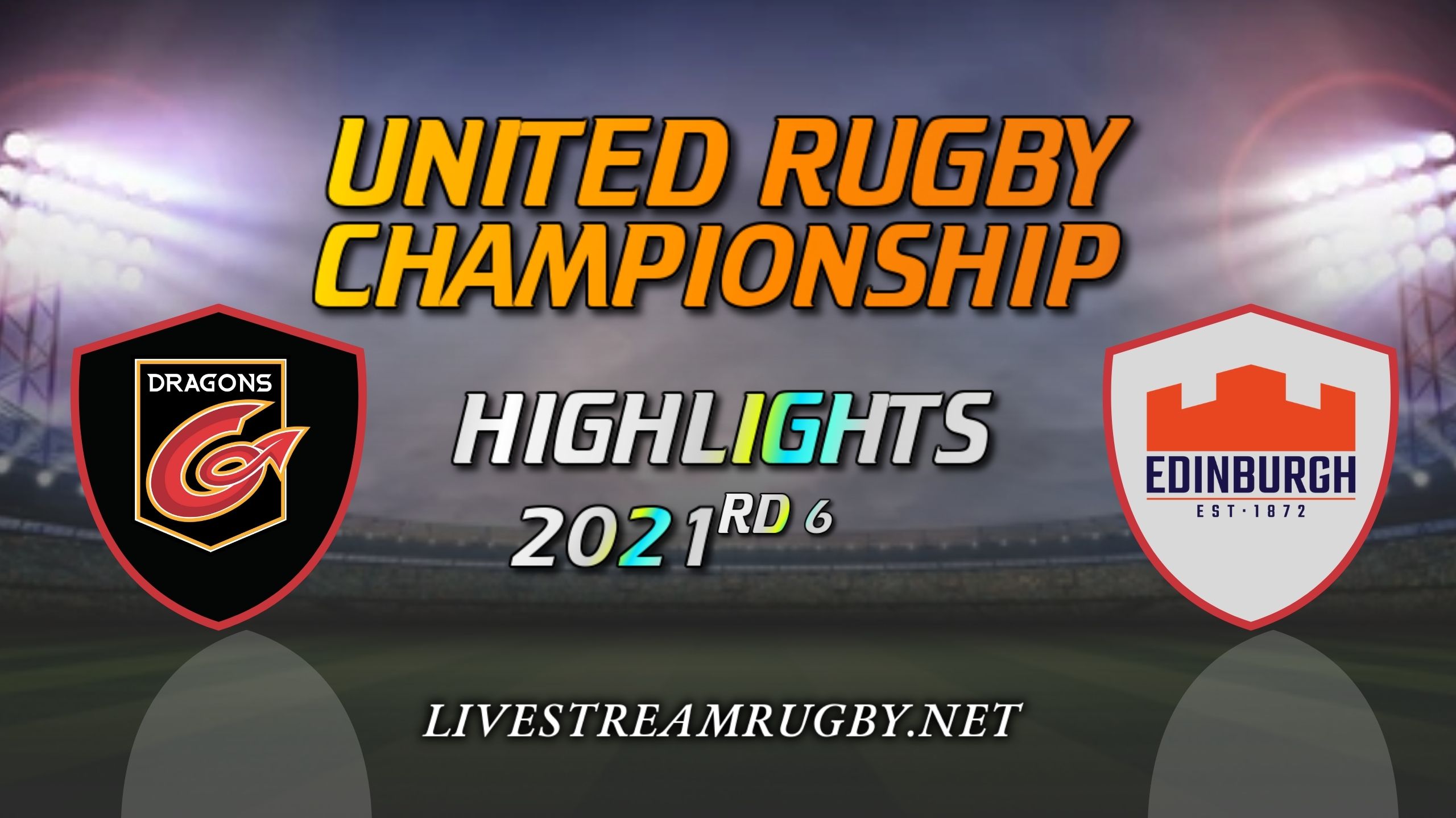 Dragons Vs Edinburgh Highlights 2021 Rd 6