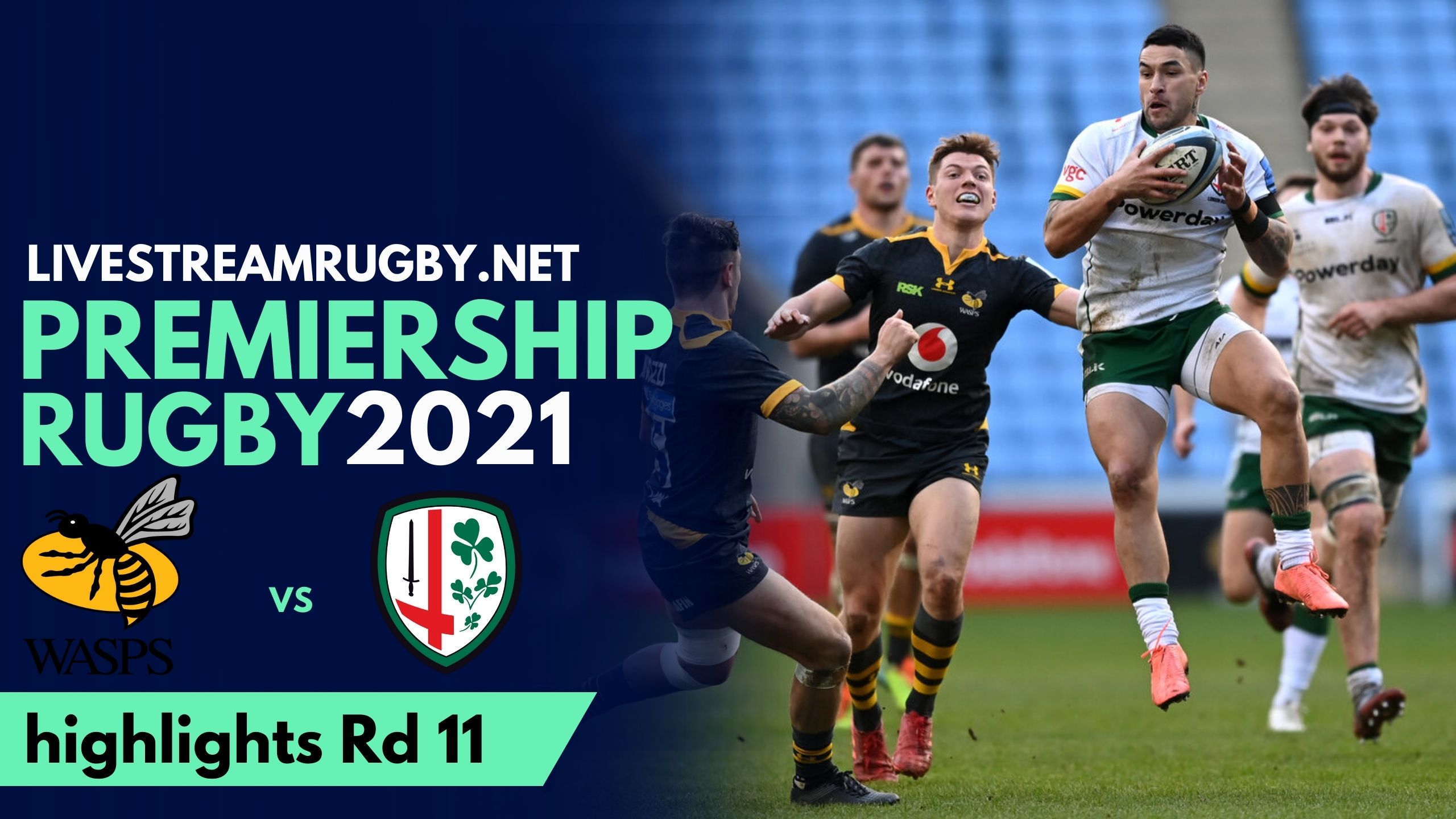 Wasps Vs London Irish Highlights 2021 Rd 11