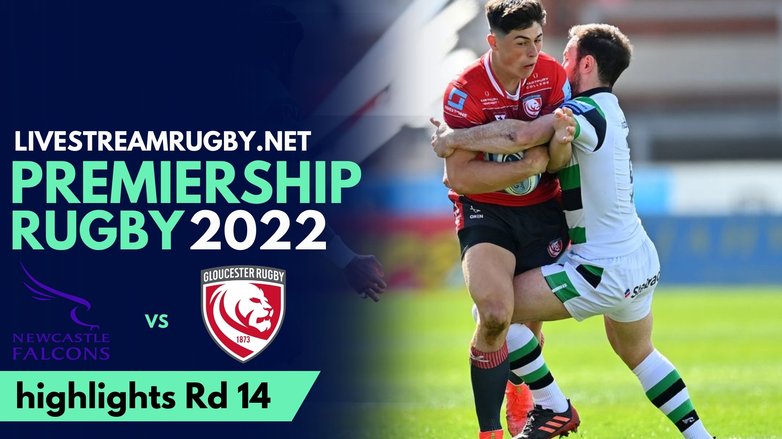 Newcastle Falcons Vs Gloucester Highlights 2022 Rd 14