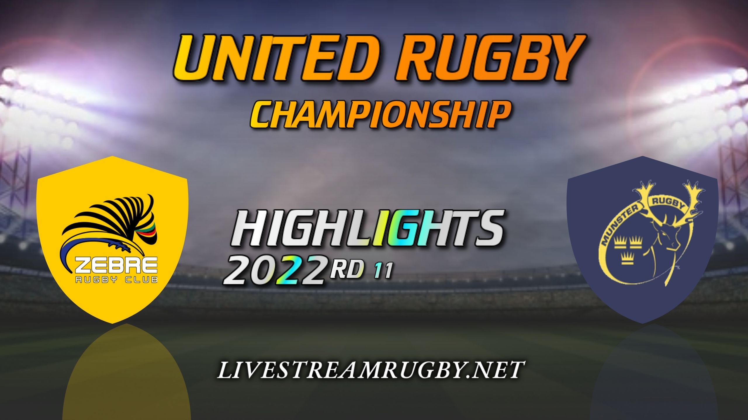 Zebre Vs Munster Highlights 2022 Rd 11 United Rugby
