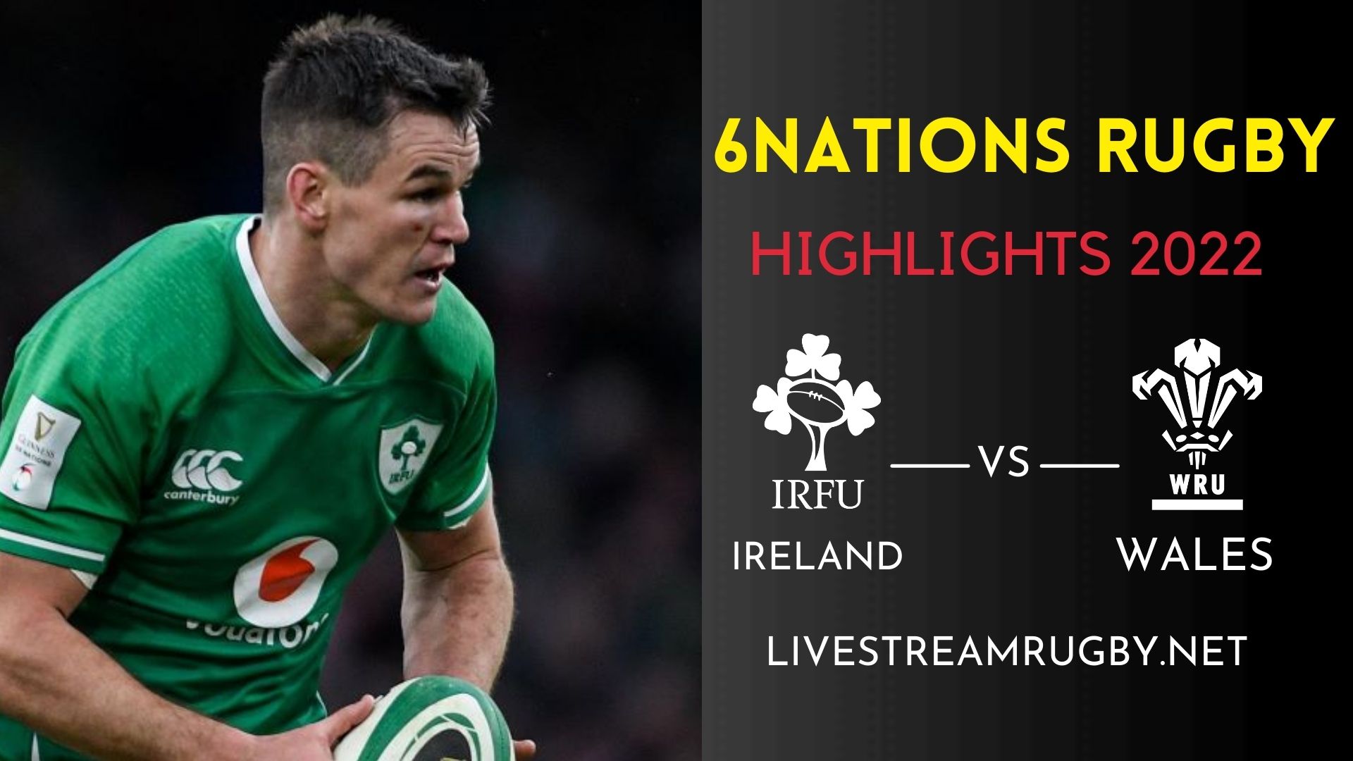Ireland Vs Wales Highlights Rd 1 Six Nations