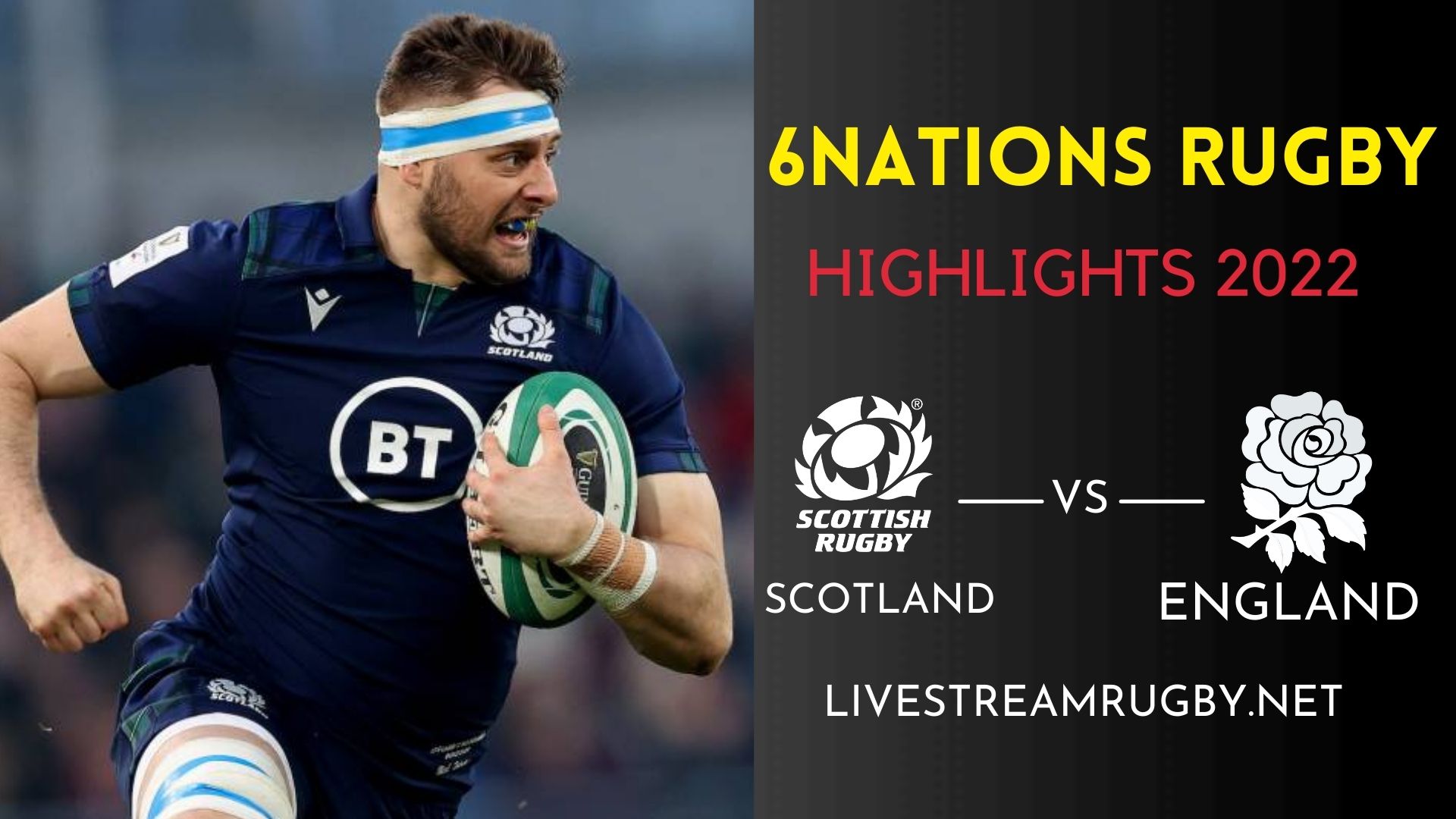 Scotland Vs England Highlights Rd 1 Six Nations Rugby
