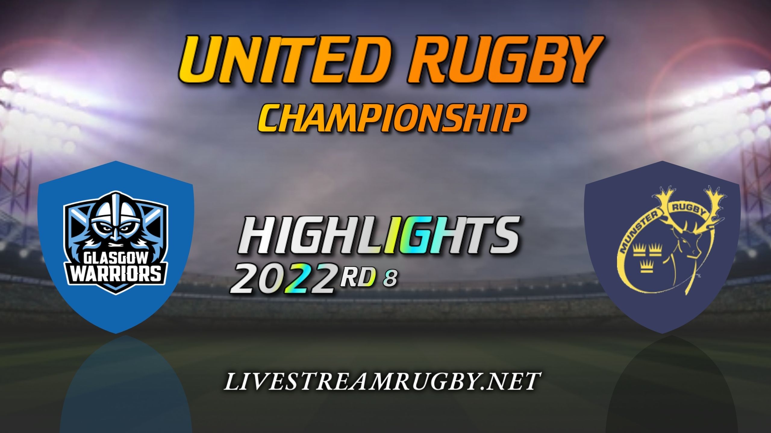 Glasgow Warriors Vs Munster Highlights 2022 Rd 8 United Rugby