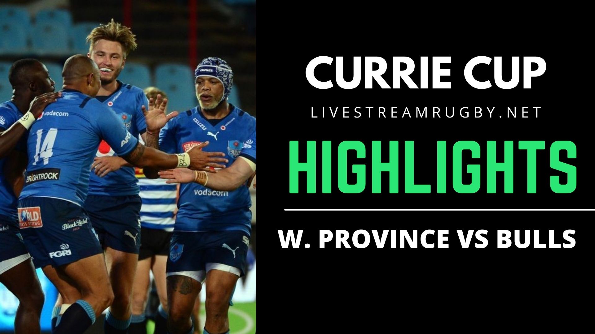 Western Province Vs Bulls Highlights 2022 Rd 2