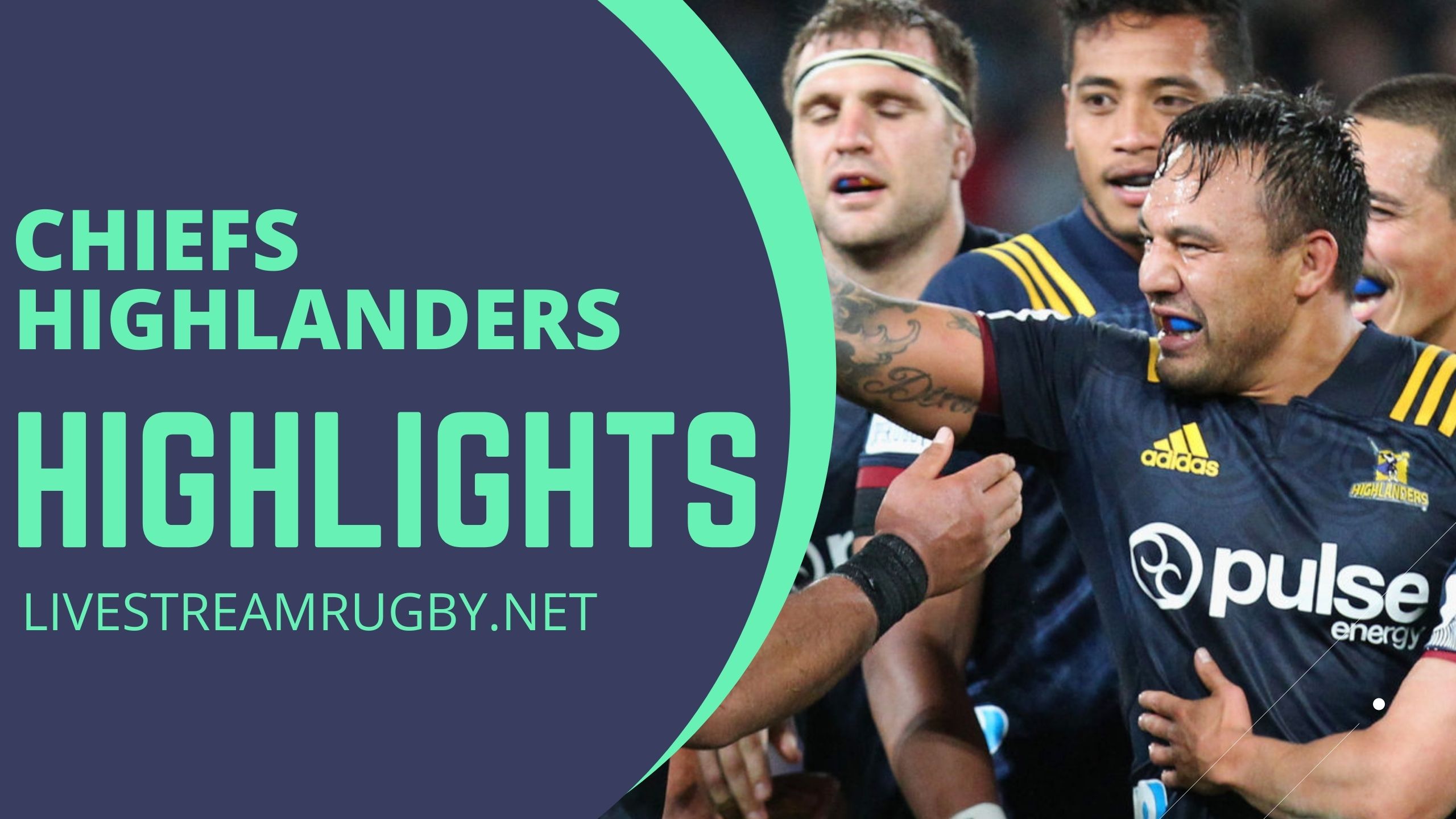 Chiefs Vs Highlanders Rd 1 Highlights 2022 Super Rugby