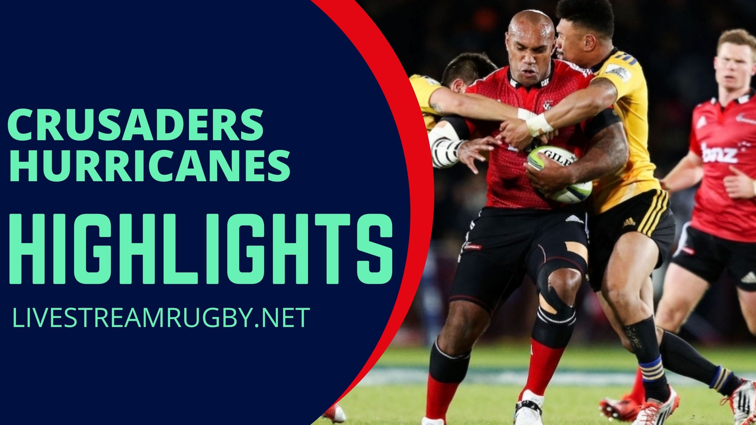 Crusaders Vs Hurricanes Rd 1 Highlights 2022 Super Rugby