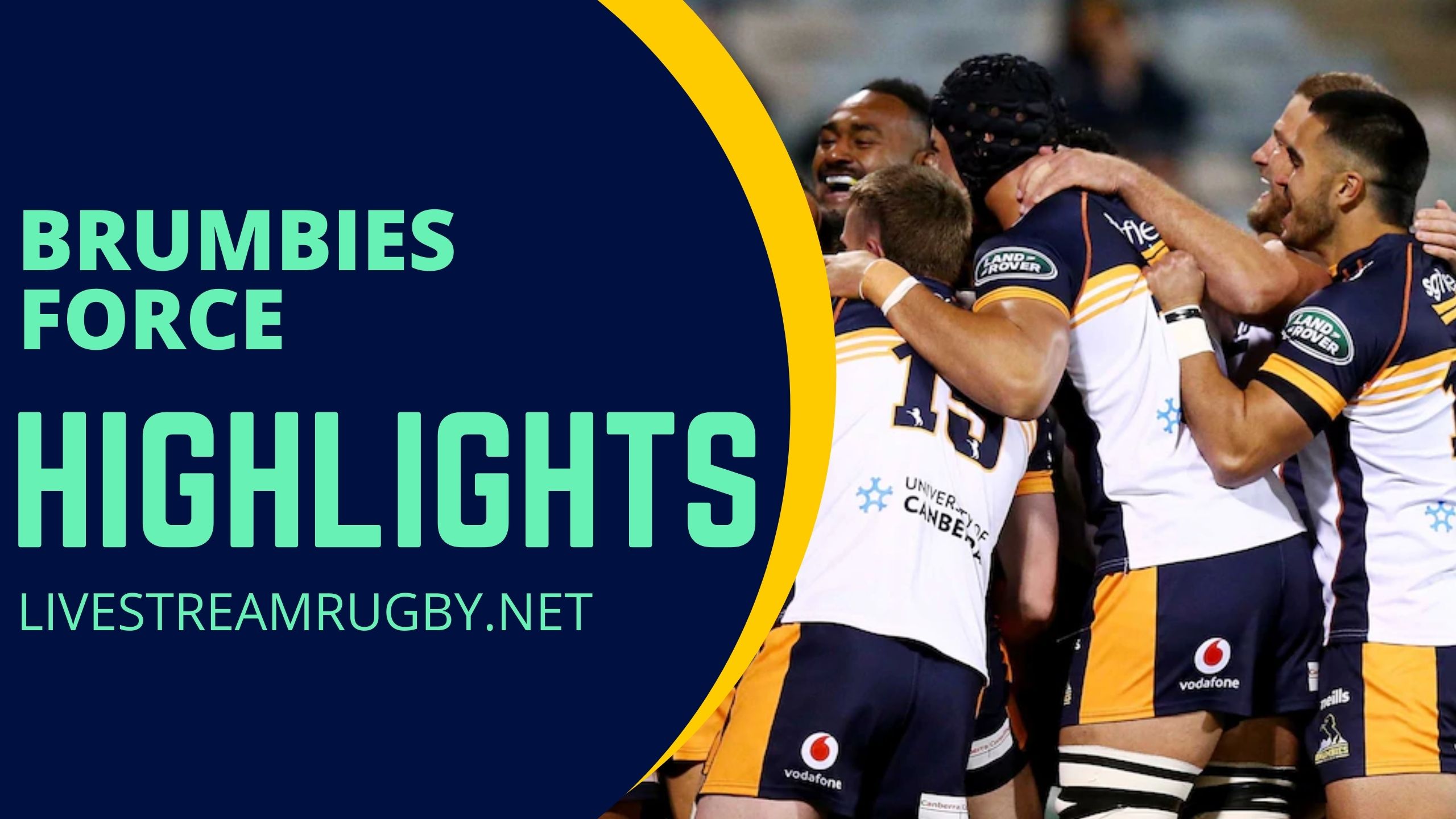 Brumbies Vs Force Rd 1 Highlights 2022 Super Rugby