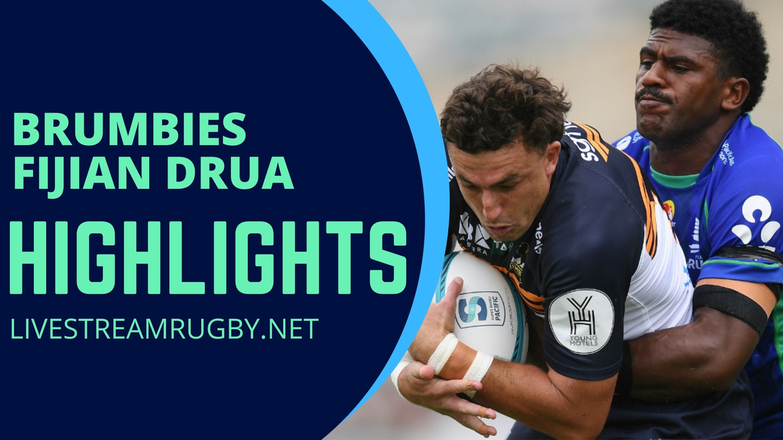 Brumbies Vs Fijian Drua Rd 2 Highlights 2022 Super Rugby