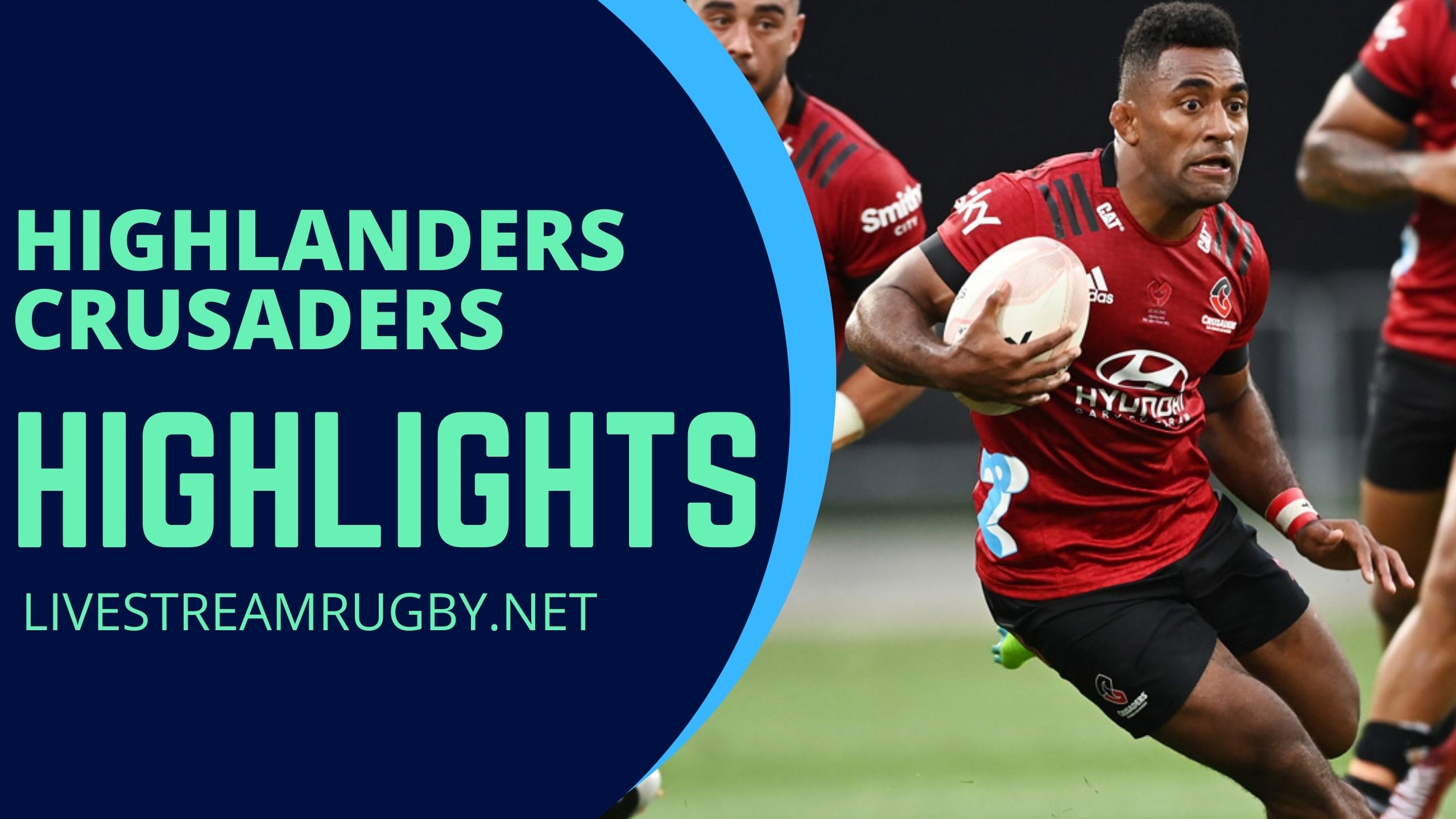 Highlanders Vs Crusaders Rd 2 Highlights 2022 Super Rugby