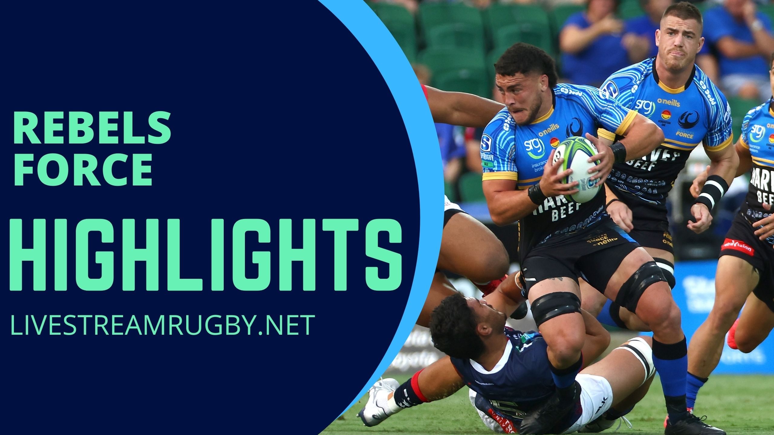 Rebles Vs Force Rd 2 Highlights 2022 Super Rugby