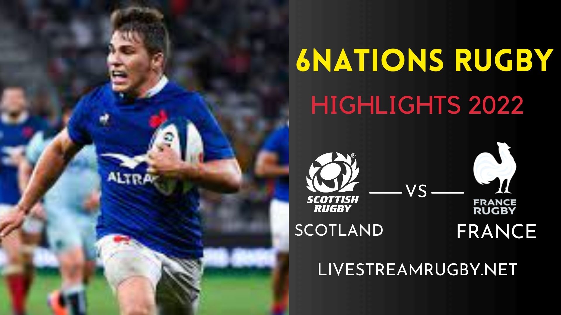 Scotland Vs France Highlights 2022 Six Nations Rugby Rd 3