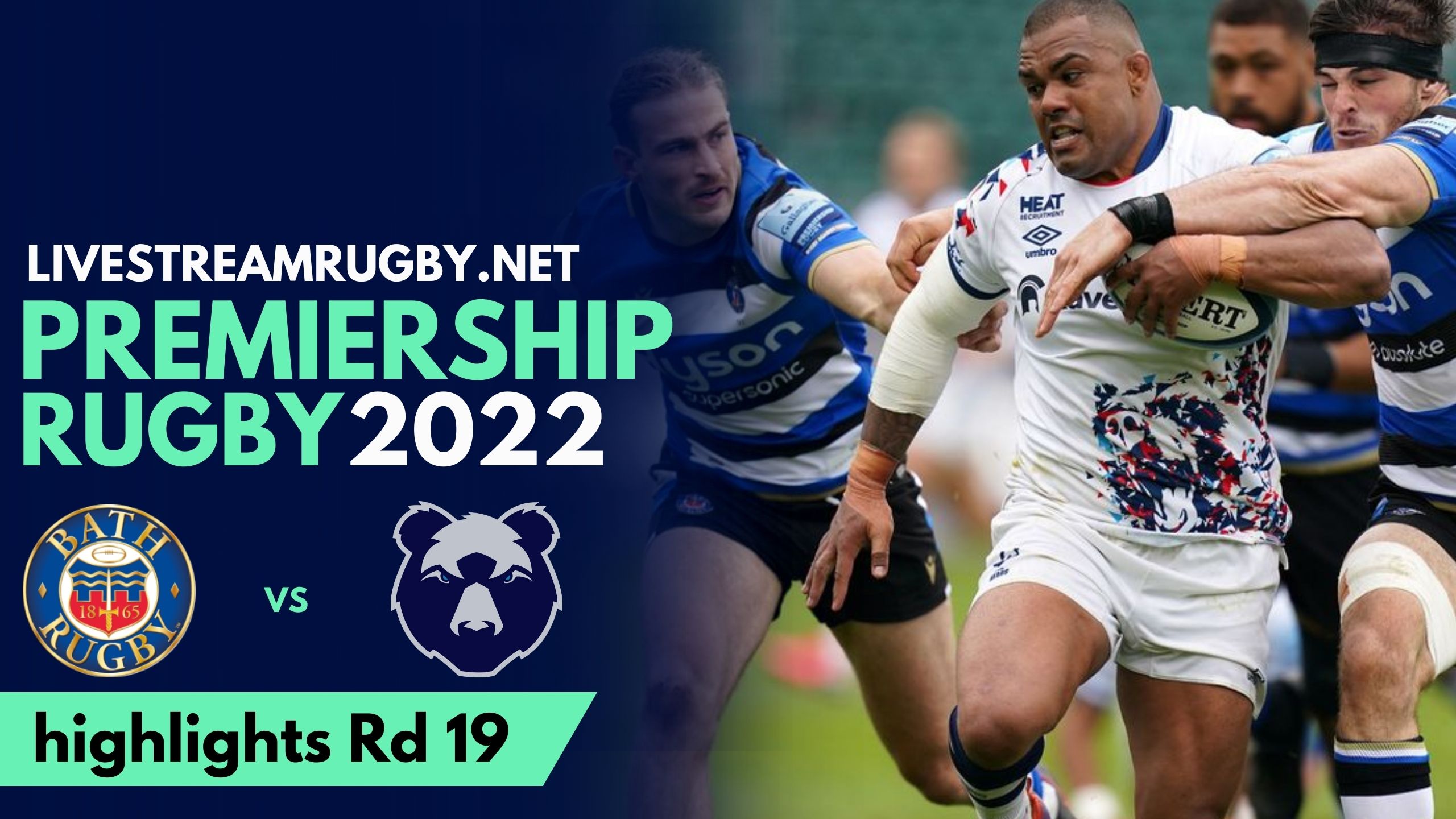 Bath Rugby Vs Bristol Bears Highlights 2022 Rd 19