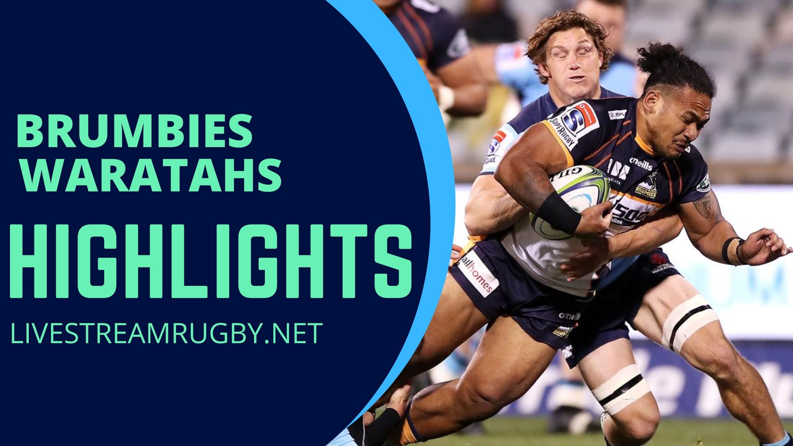 Brumbies Vs Waratahs Rd 3 Highlights 2022 Super Rugby