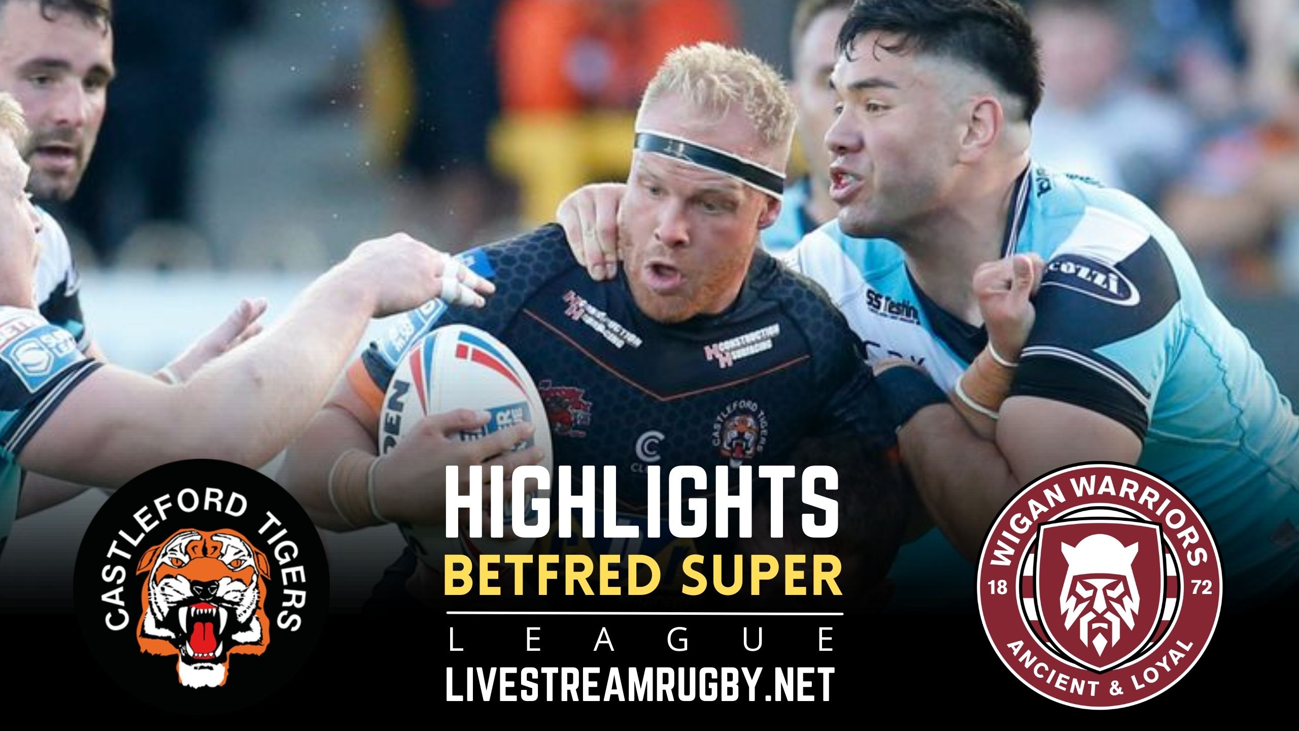 Castleford Tigers Vs Hull FC Rd 4 Highlights 2022 Super League