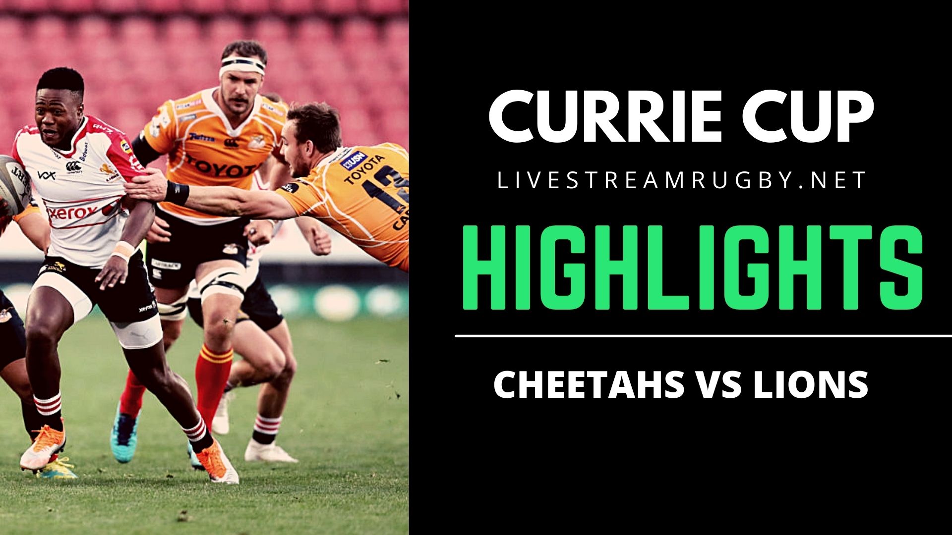 Cheetahs Vs Lions Rd 5 Highlights 2022 Currie Cup