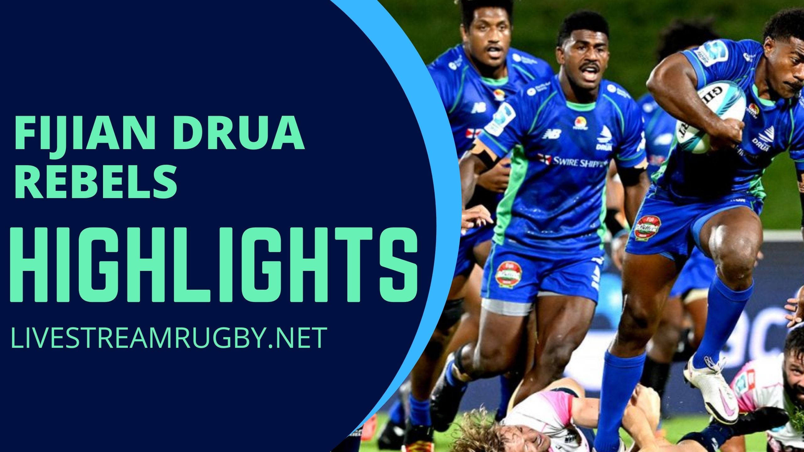 Fijian Drua Vs Rebels Rd 3 Highlights 2022 Super Rugby