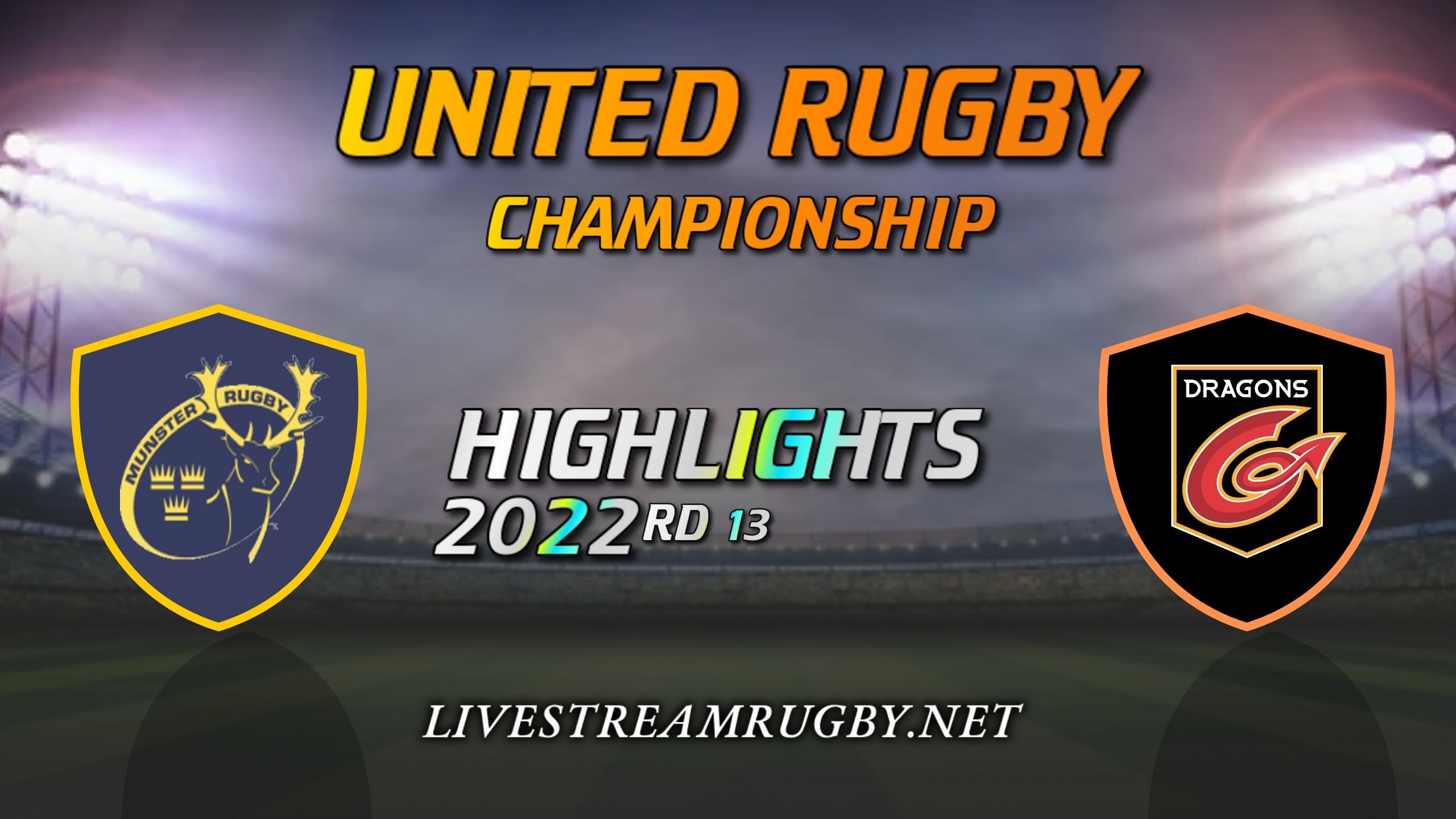 Munster Vs Dragons Highlights 2022 Rd 13 United Rugby