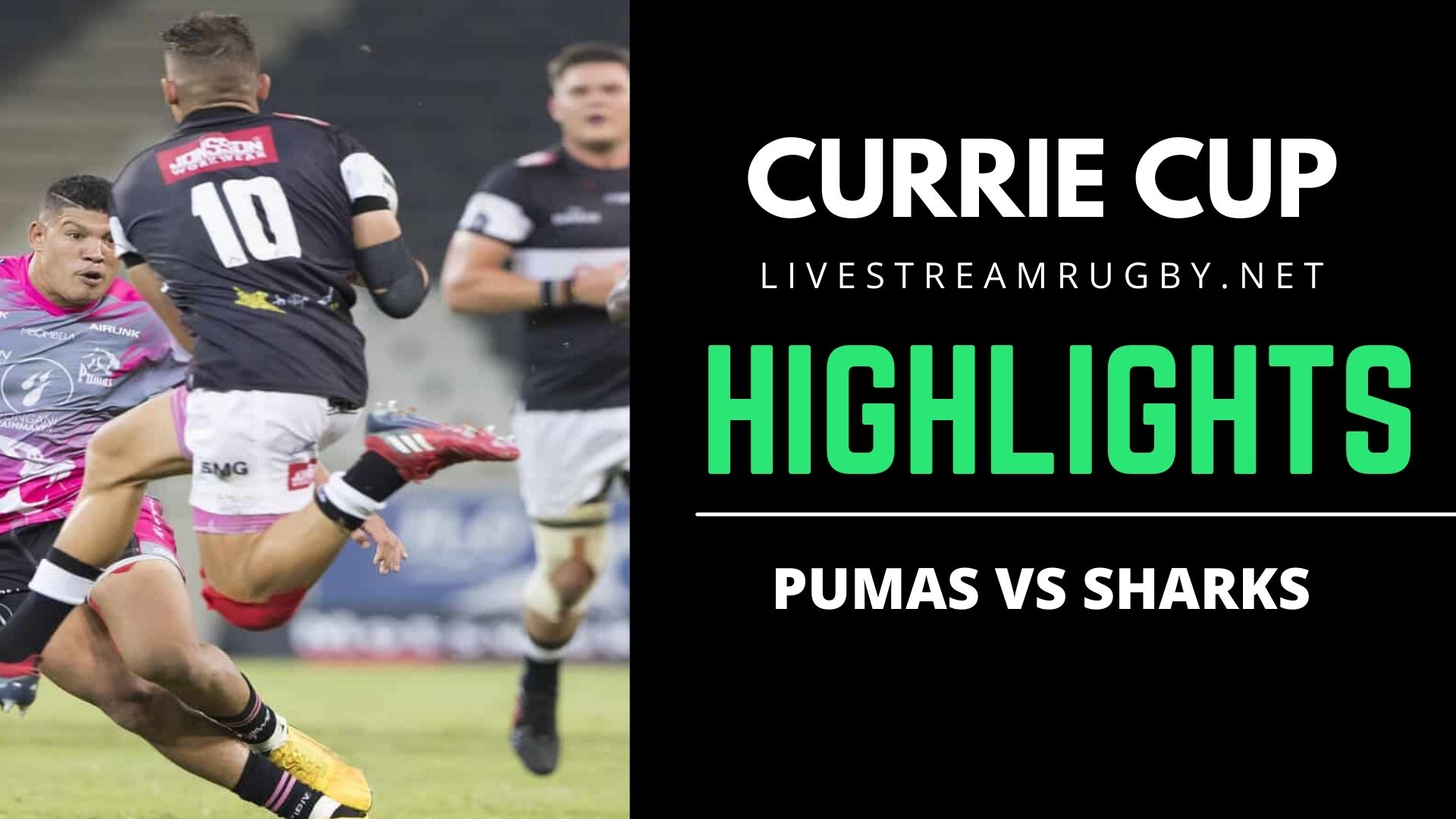 Pumas Vs Sharks Rd 5 Highlights 2022 Currie Cup