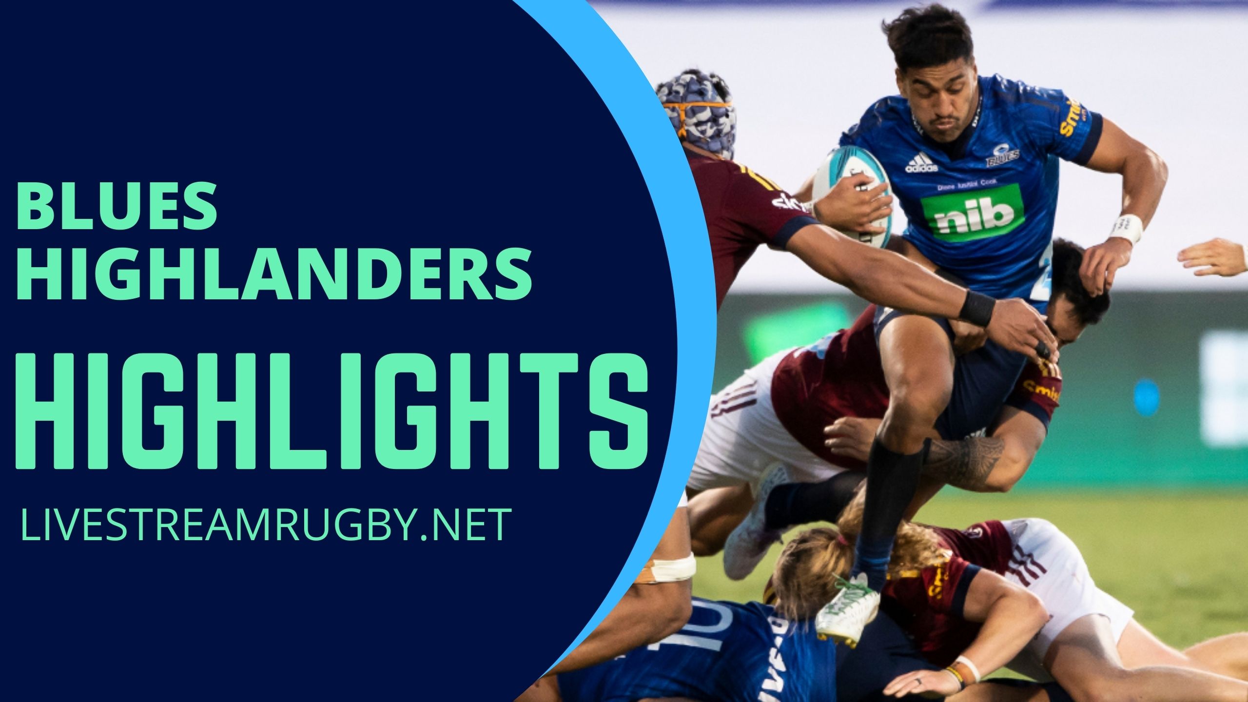 Blues Vs Highlanders Rd 4 Highlights 2022 Super Rugby