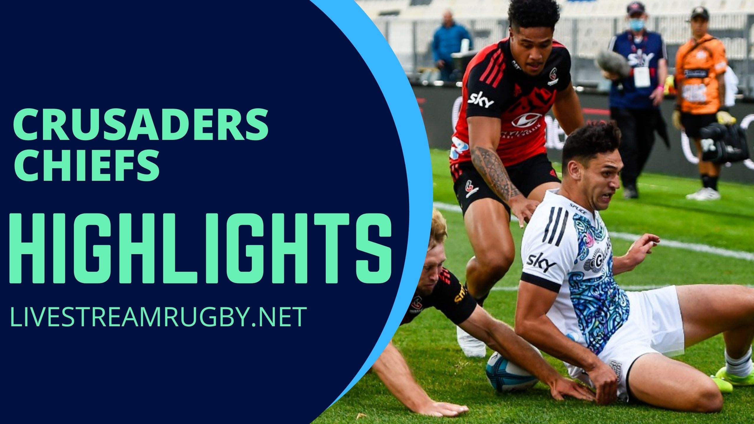 Crusaders Vs Chiefs Rd 4 Highlights 2022 Super Rugby