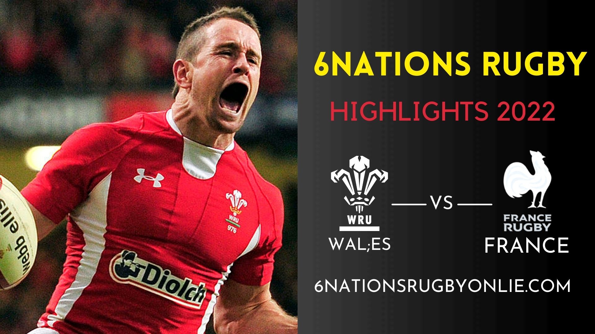 Wales Vs France Highlights 2022 Rd 4 Six Nations Rugby