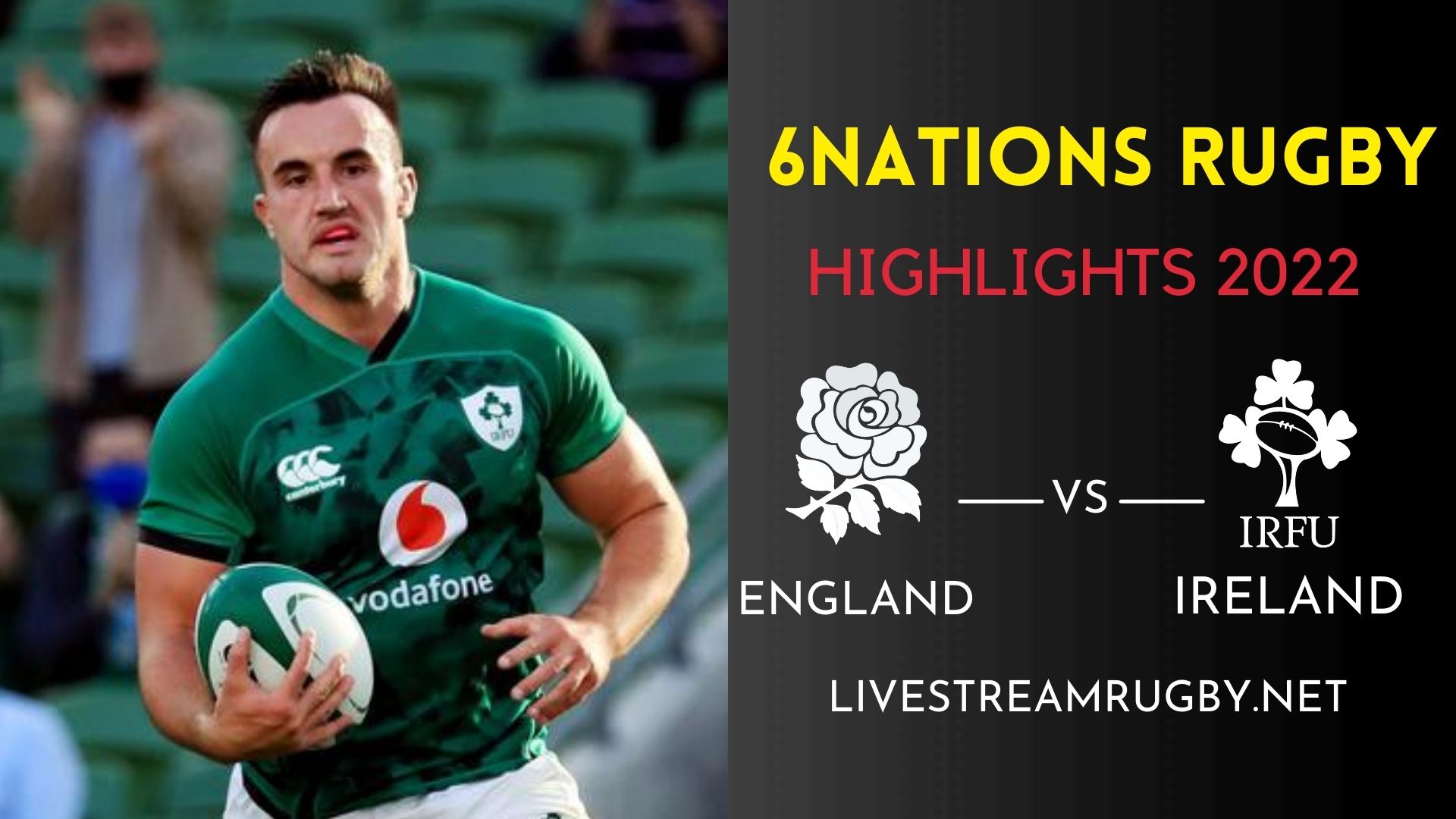 England Vs Ireland Highlights 2022 Rd 4 Six Nations Rugby