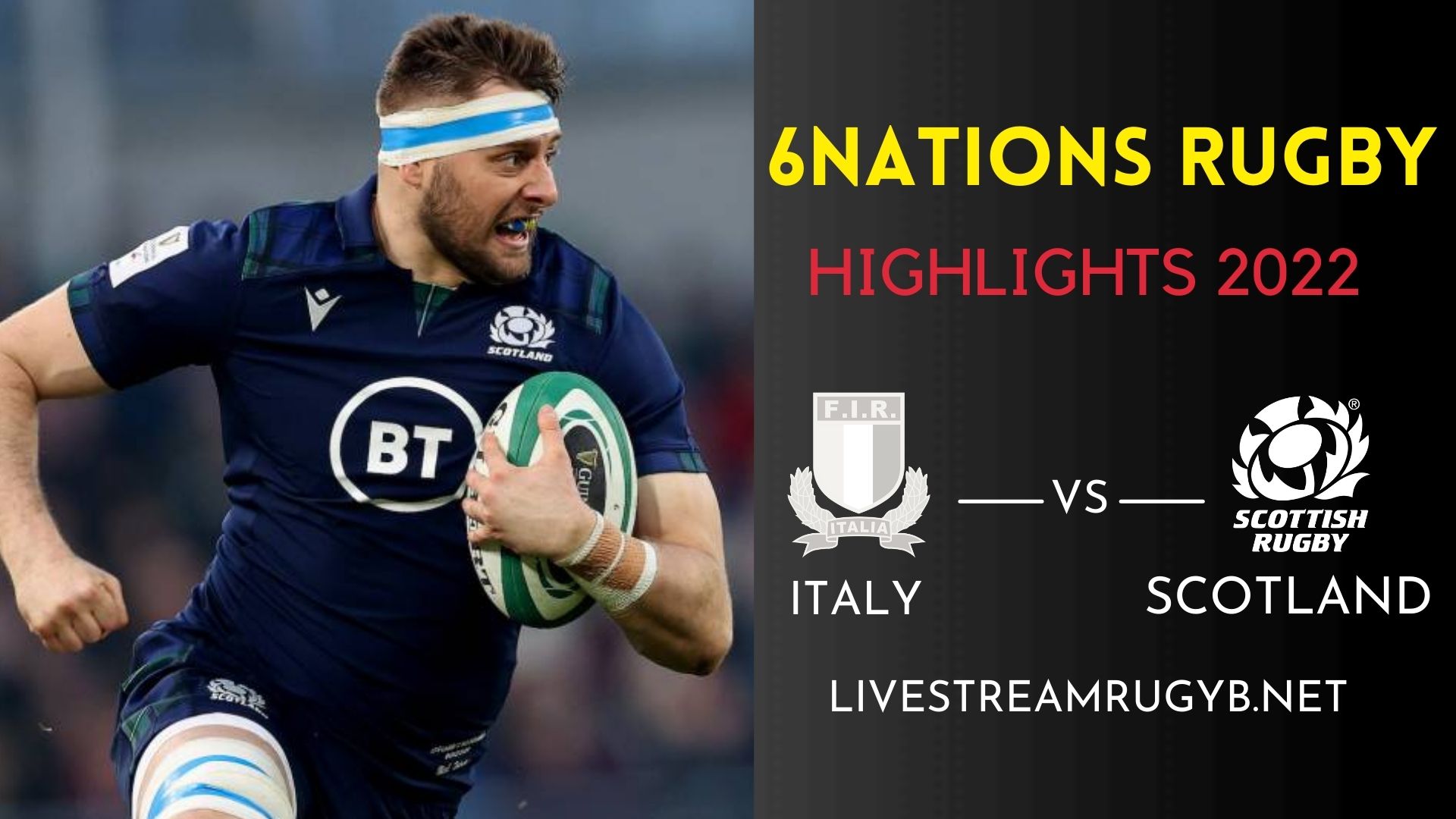 Italy Vs Scotland Highlights 2022 Rd 4 Six Nations Rugby