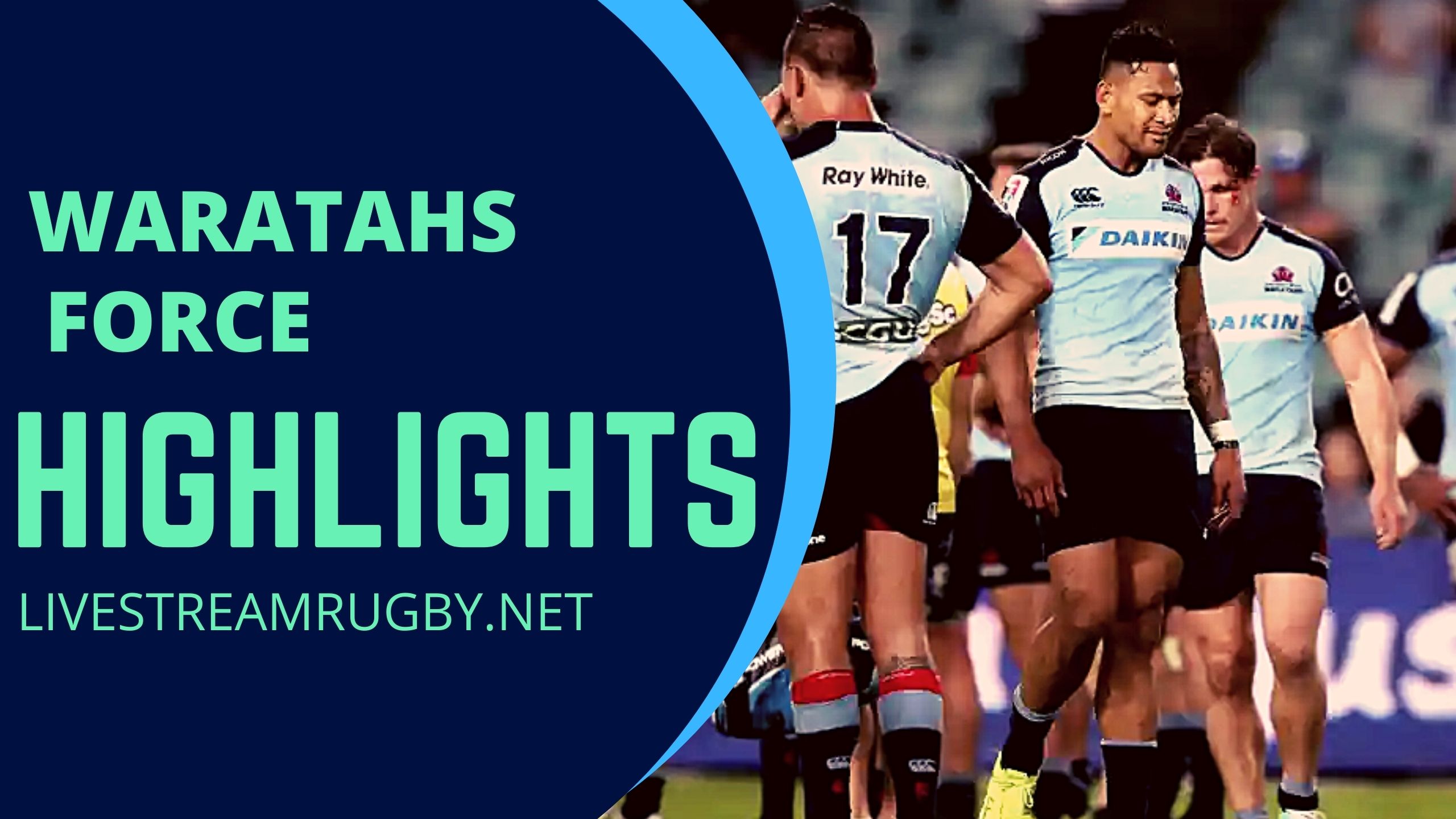 Waratahs Vs Force Rd 4 Highlights 2022 Super Rugby Pacific
