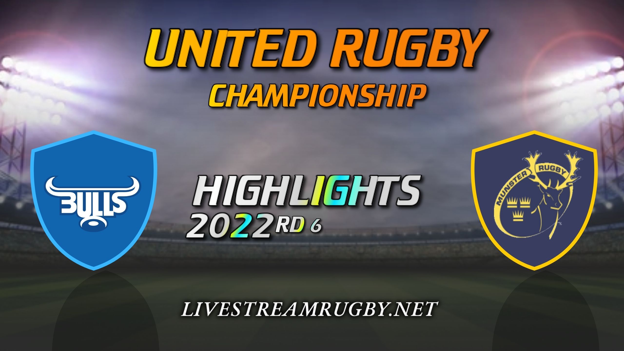 Bulls Vs Munster Highlights 2022 Rd 6 United Rugby