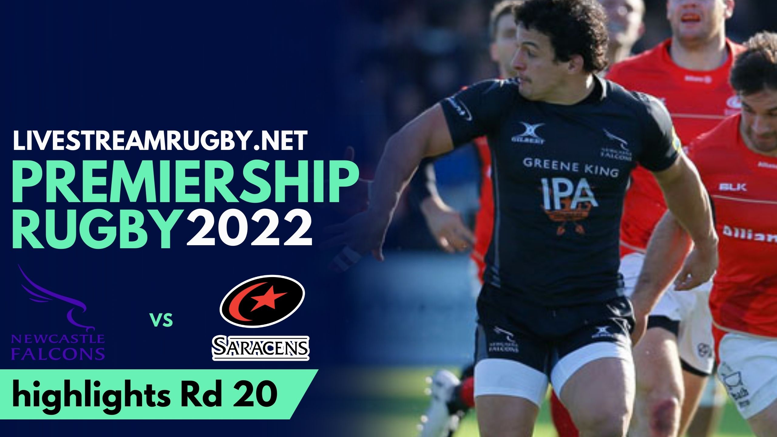 Falcons Vs Saracens Highlights 2022 RD 20