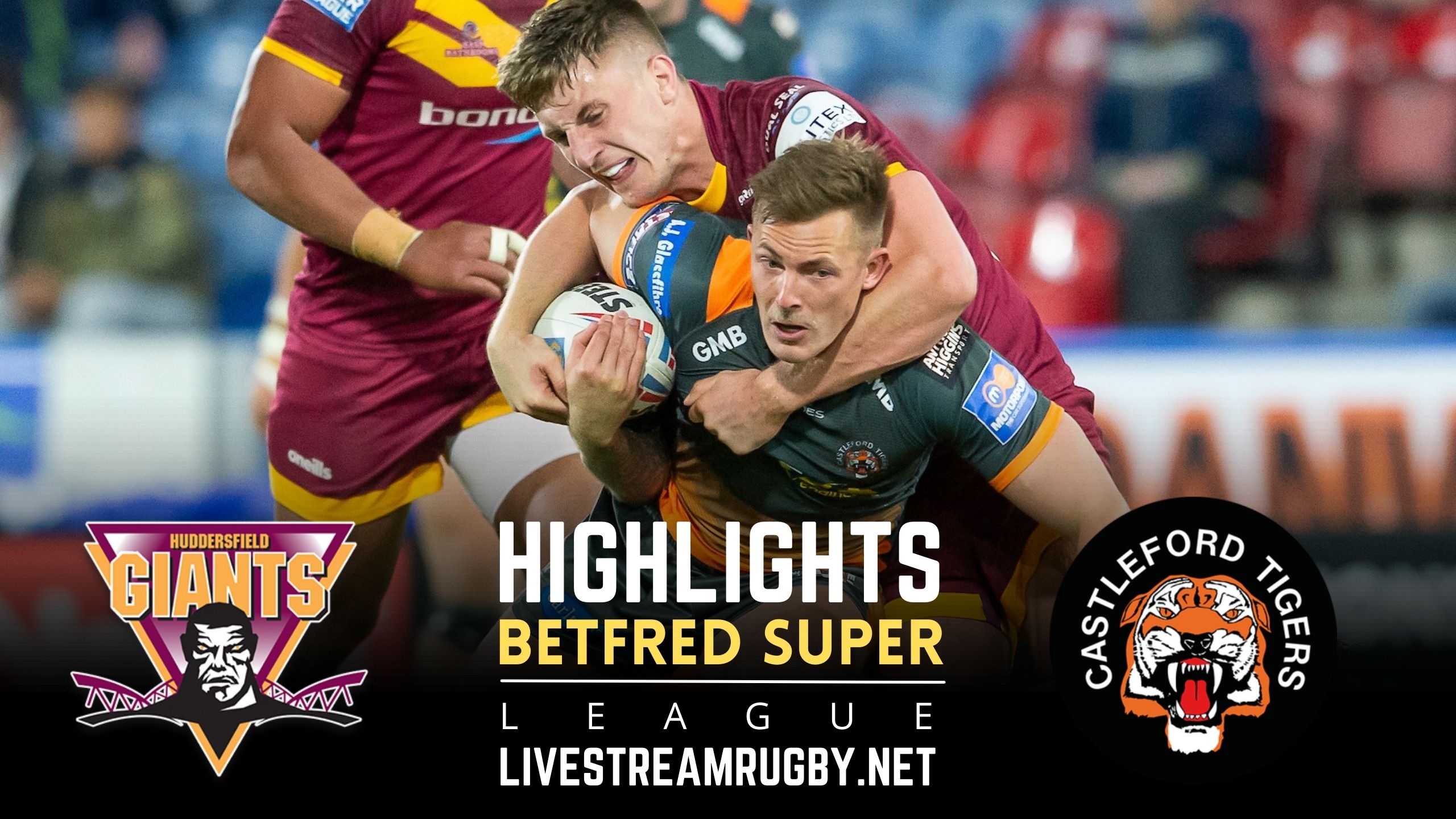 Huddersfield Giants Vs Castleford Tigers Rd 5 Highlights 2022