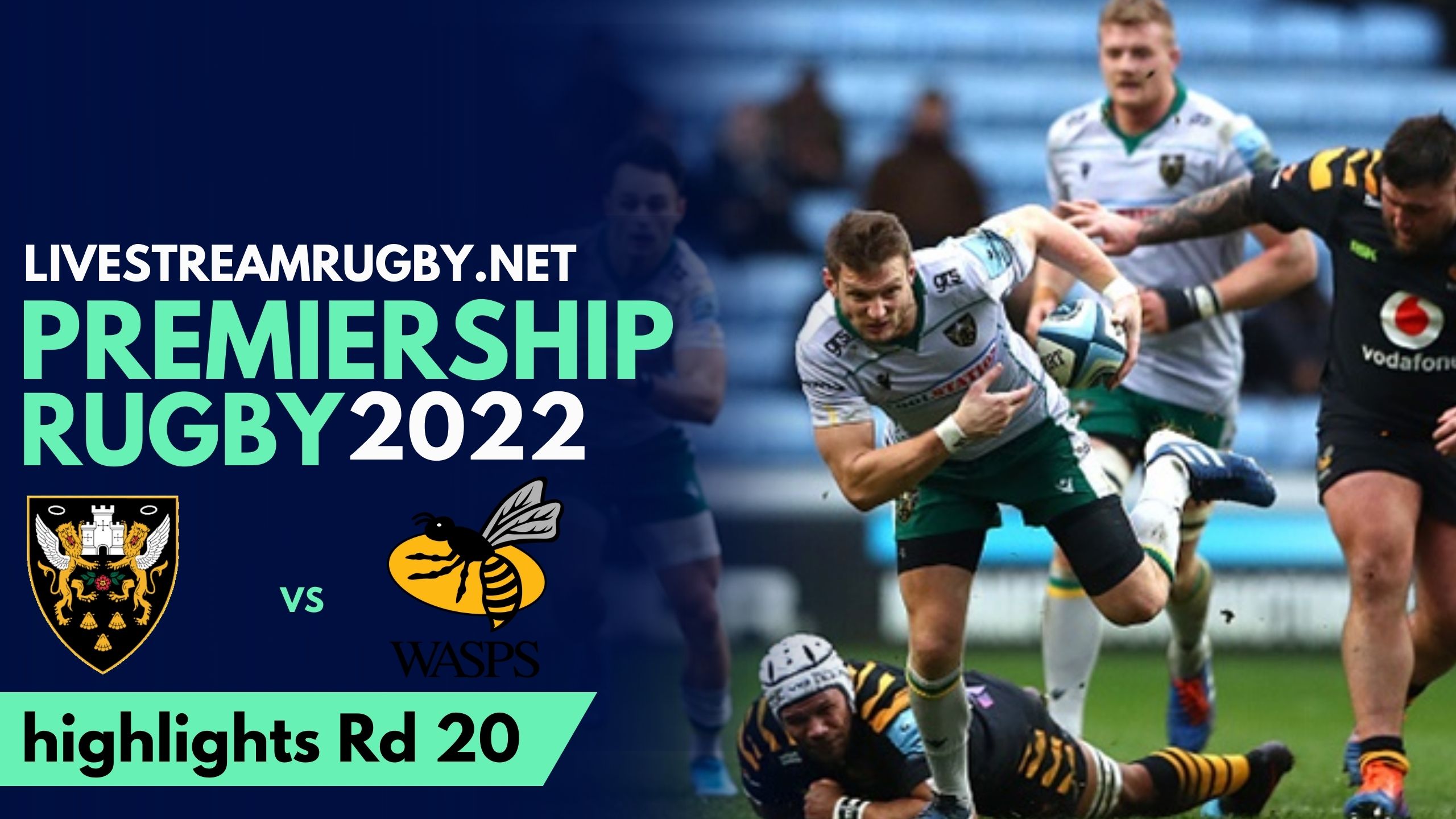 Northampton Vs Wasps Highlights 2022 Rd 5 Premiership Rugby