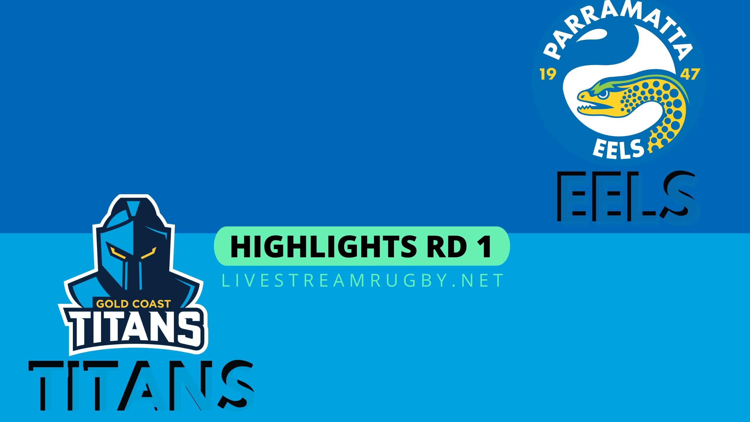 Eels Vs Titans Highlights 2022 NRL Rugby