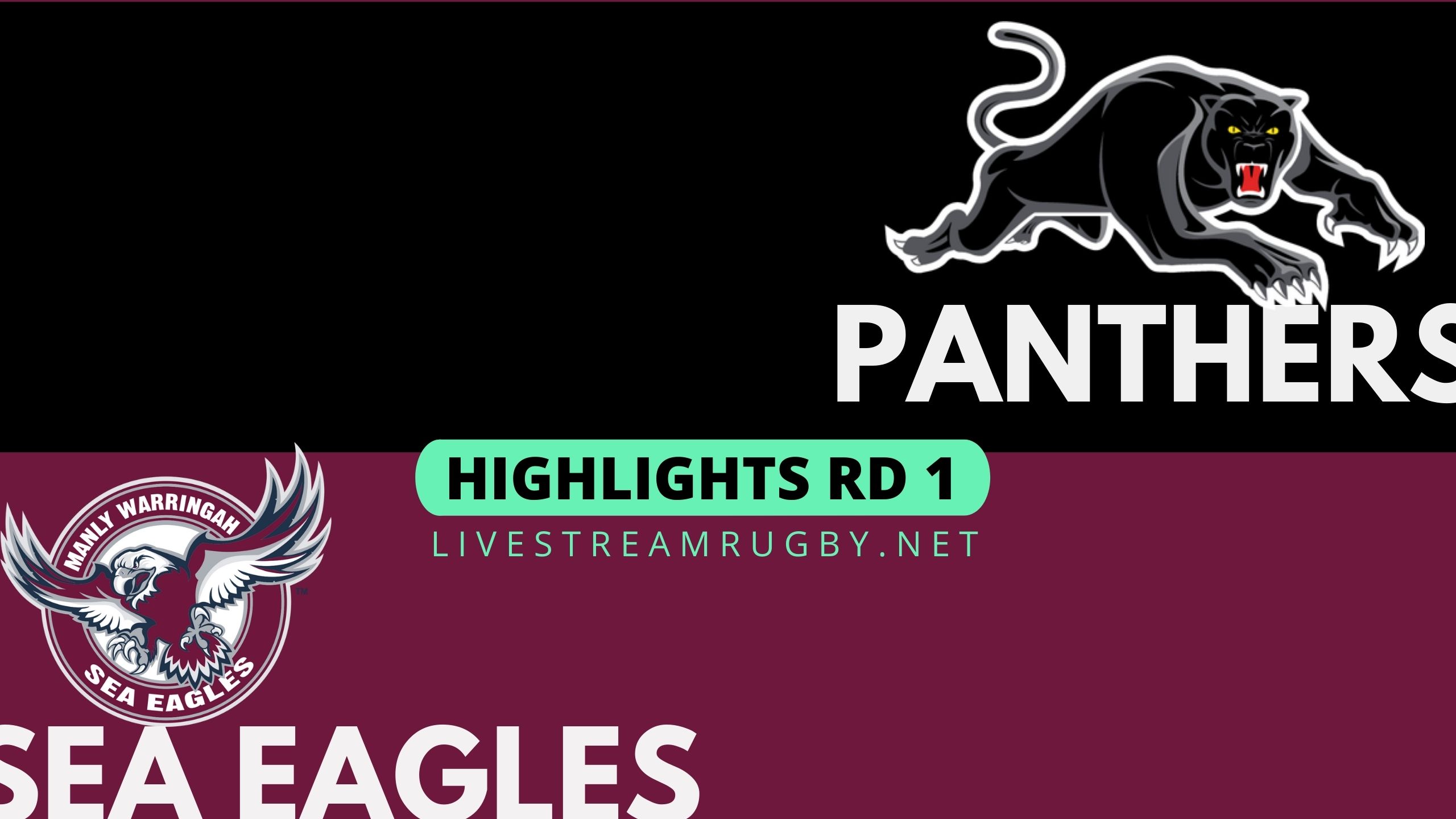 Panthers Vs Sea Eagles Highlights 2022 NRL Rugby