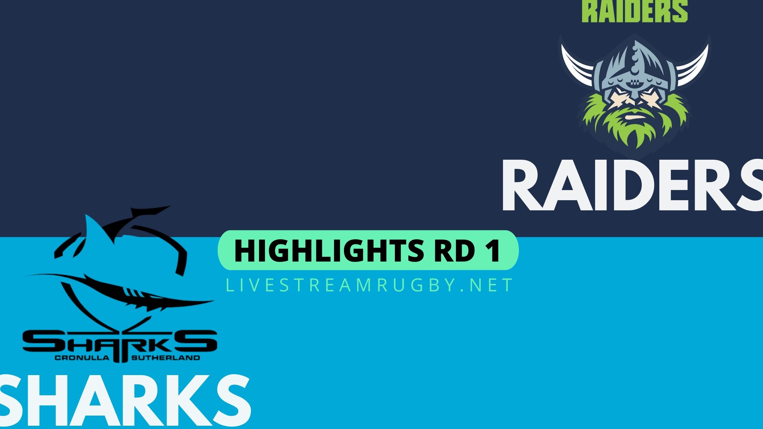 Raiders Vs Sharks Highlights 2022 NRL Rugby