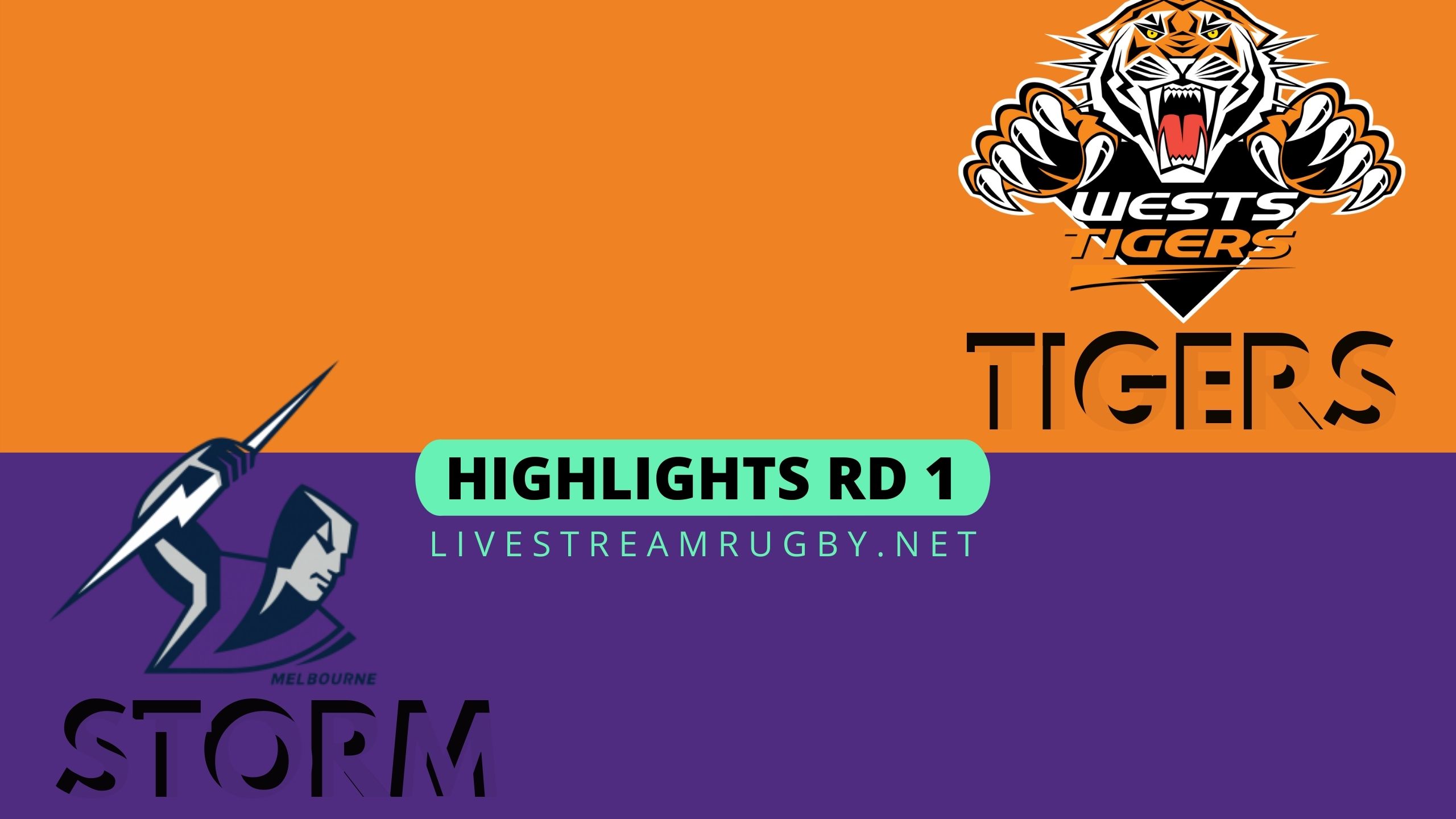Wests Tigers Vs Storm Highlights 2022 NRL Rugby