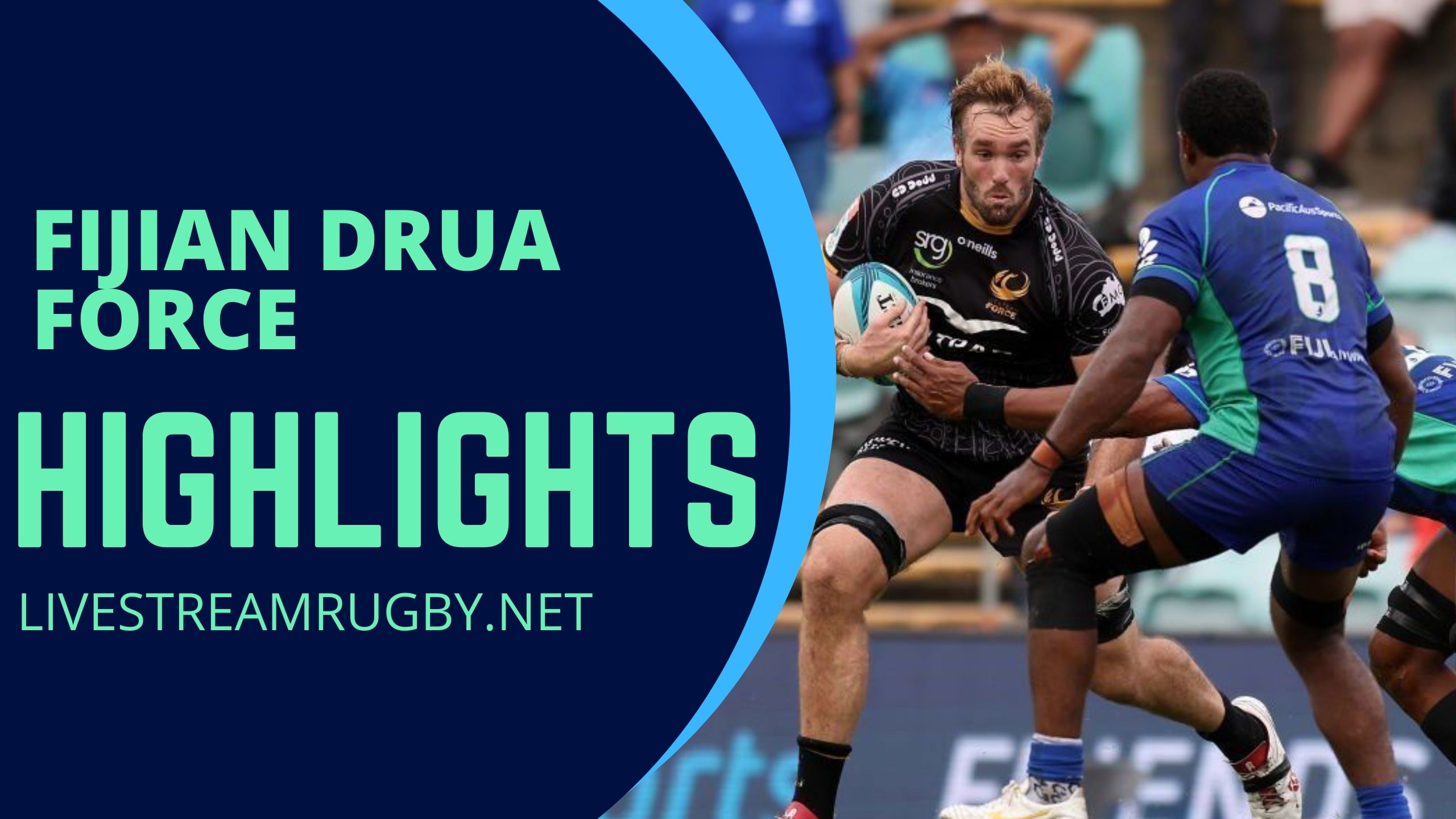 Fijian Drua Vs Force Highlights 2022 Super Rugby
