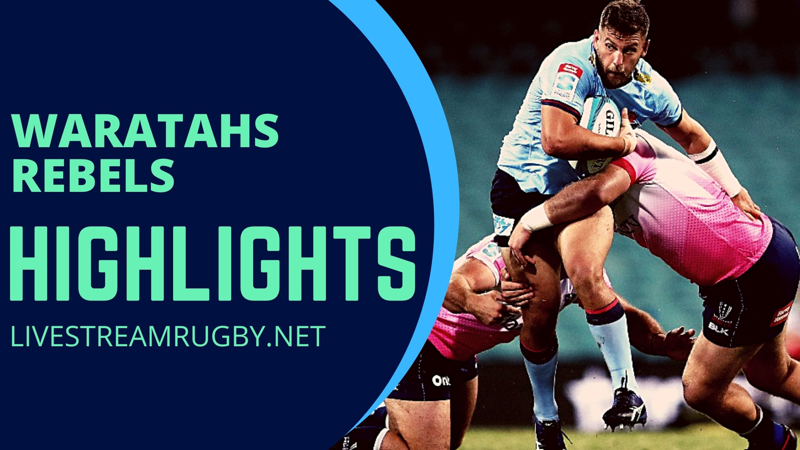 Waratahs Vs Rebels Rd 5 Highlights 2022 Super Rugby Rugby