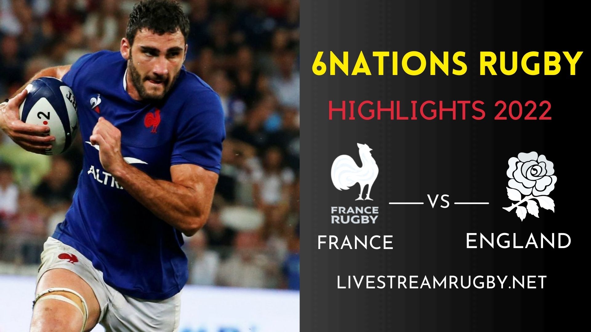 France Vs England Highlights 2022 Rd 5 Six Nations