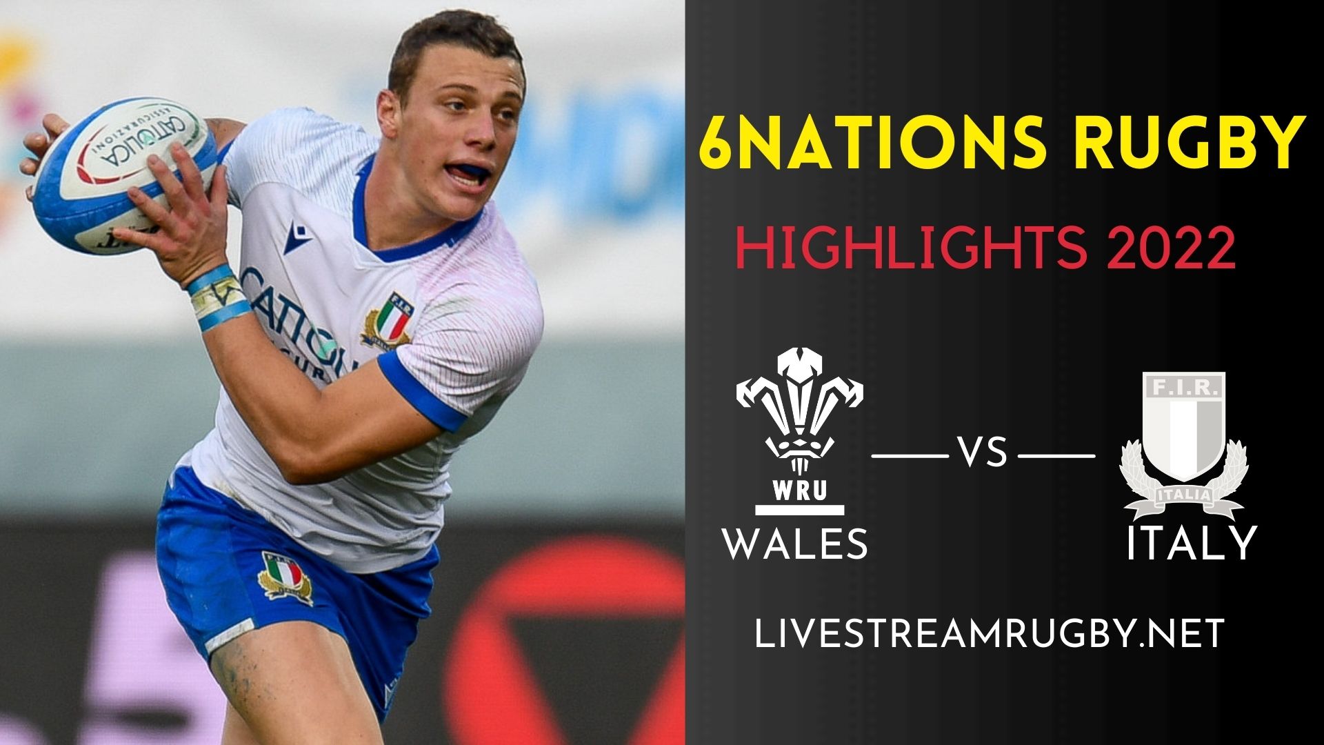 Wales Vs Italy Rd 5 Highlights 2022 Six Nations Rugby