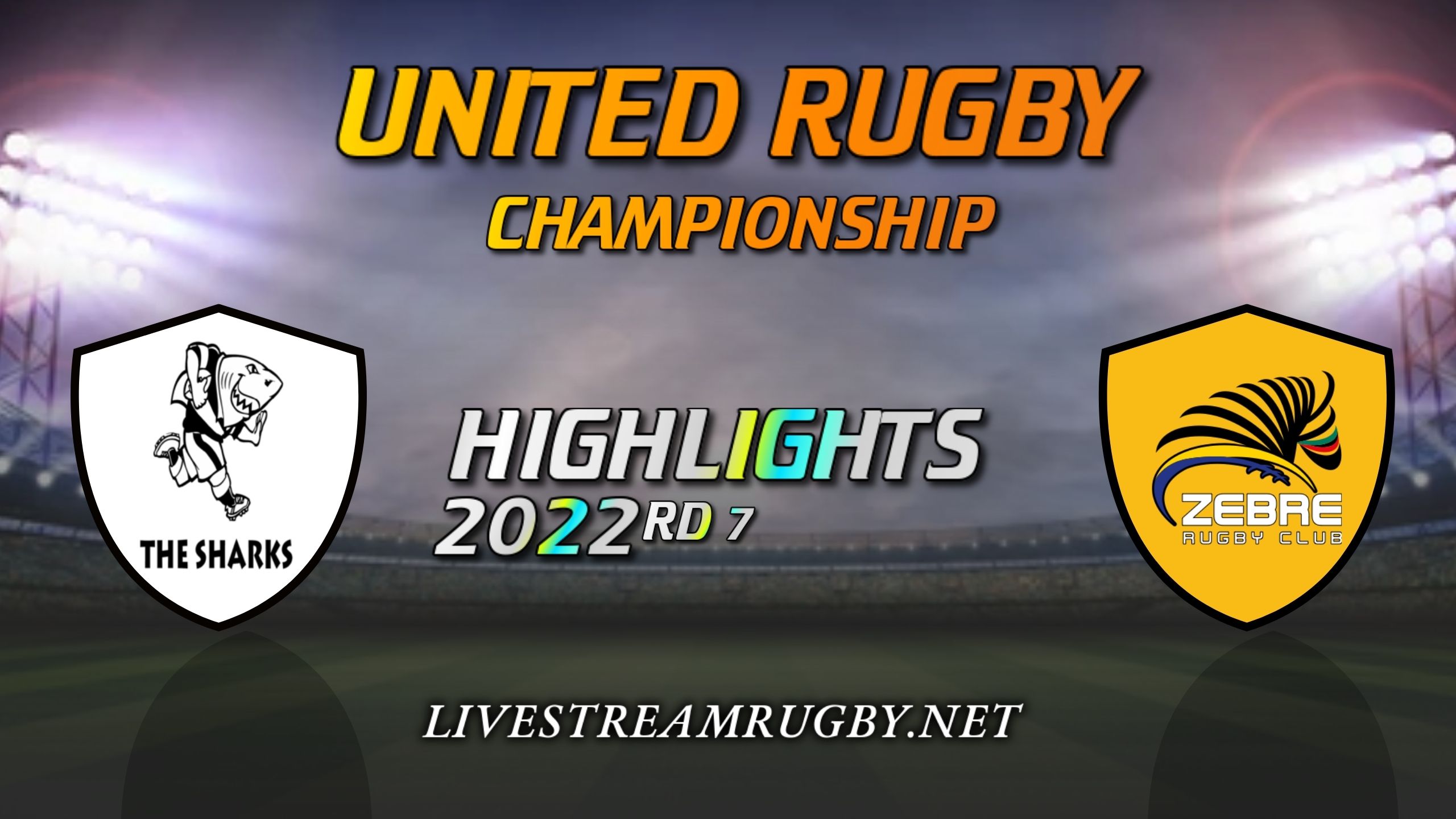 Sharks Vs Zebre Highlights 2022 Rd 7 United Rugby